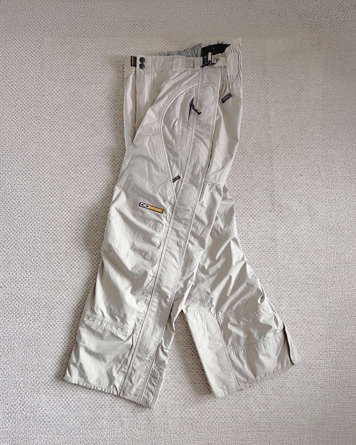 Oakley OAKLEY SOFTWARE 00’S ZIP OPEN TECHNICAL PANTS Size US 38 / EU 54 - 1 Thumbnail