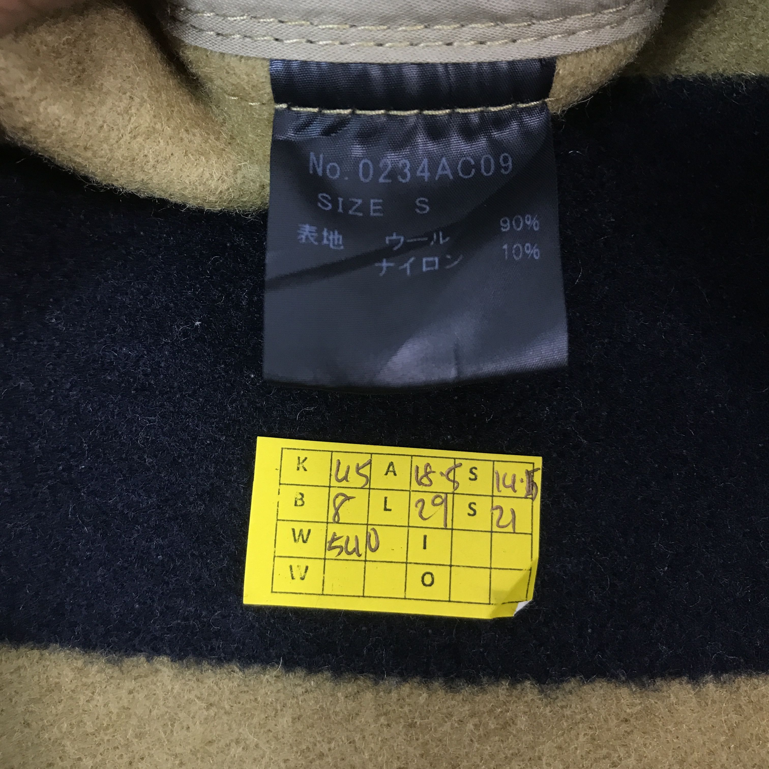 Hysteric Glamour hysteric glamour Japan Wool Double Button jacket Size US S / EU 44-46 / 1 - 11 Thumbnail