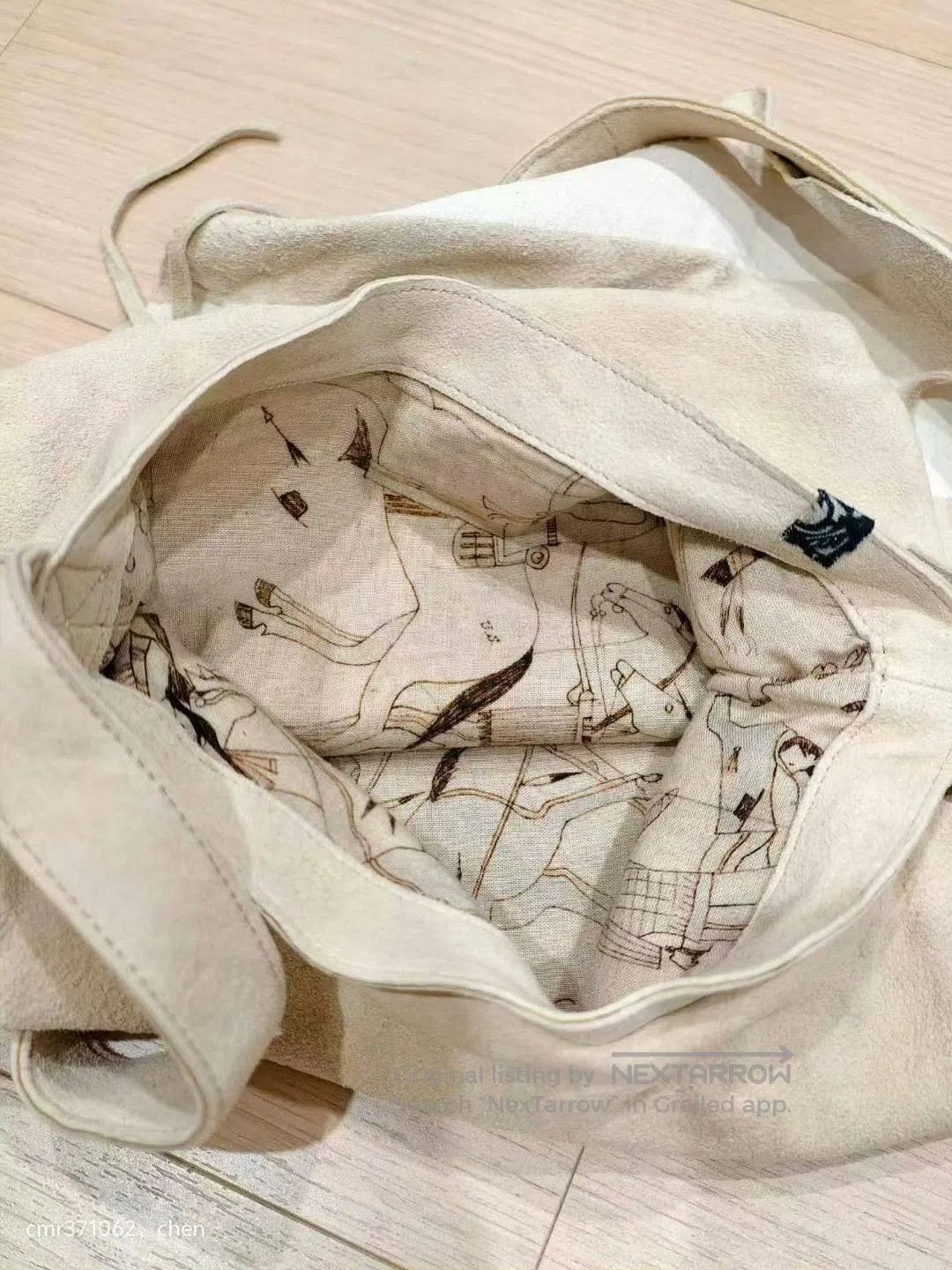 Visvim VISVIM 23 ICT Deerskin Shoulder Bag. Size ONE SIZE - 7 Thumbnail