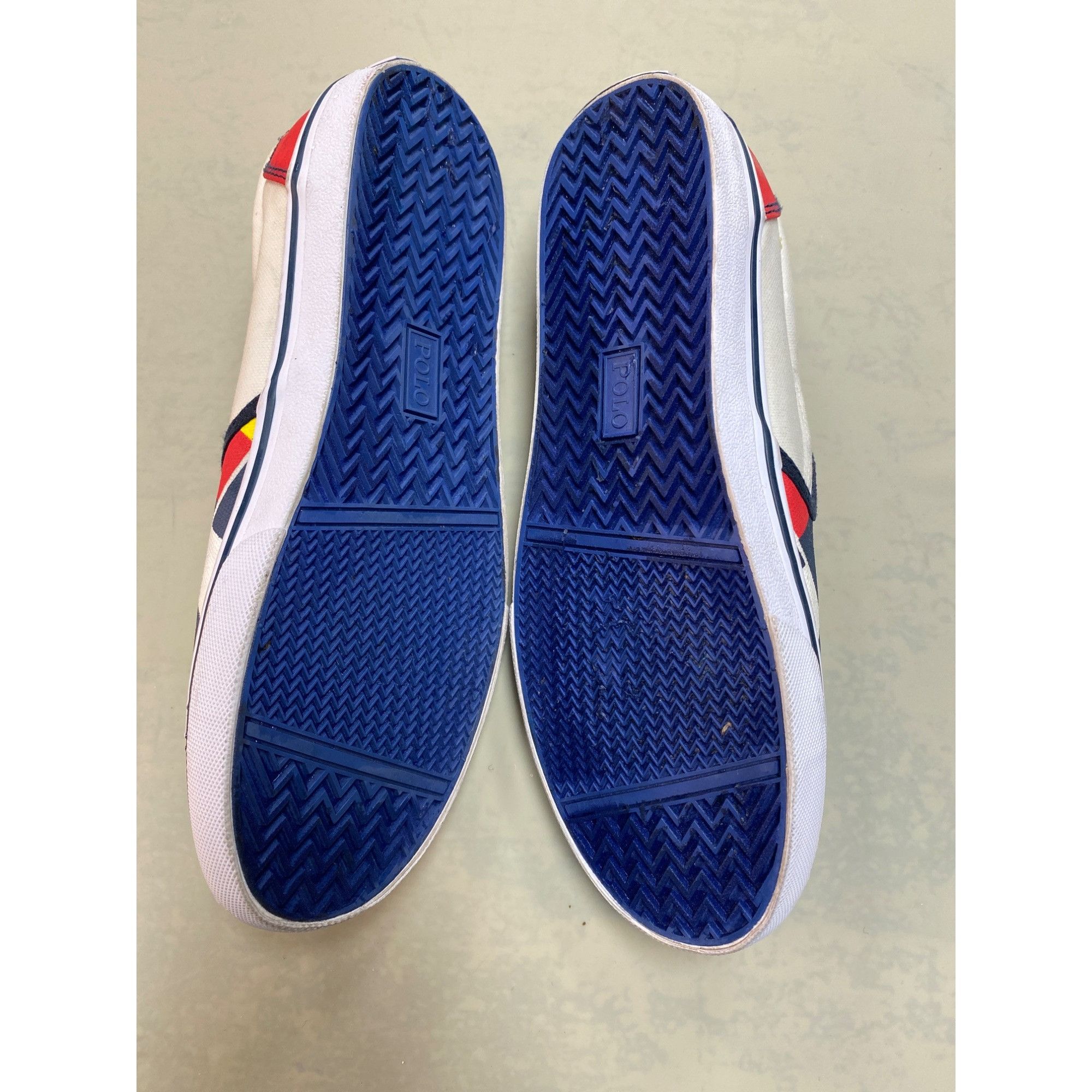 Polo Ralph Lauren Polo multicolor shoes sneakers loafers size 6.5 SKU 563 Size US 6.5 / IT 36.5 - 8 Thumbnail