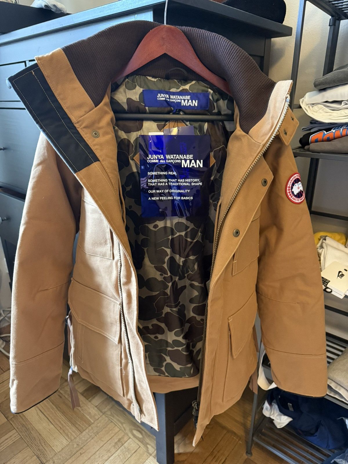Junya Watanabe Junya watanabe Canada Goose Jacket Size US S / EU 44-46 / 1 - 2 Thumbnail