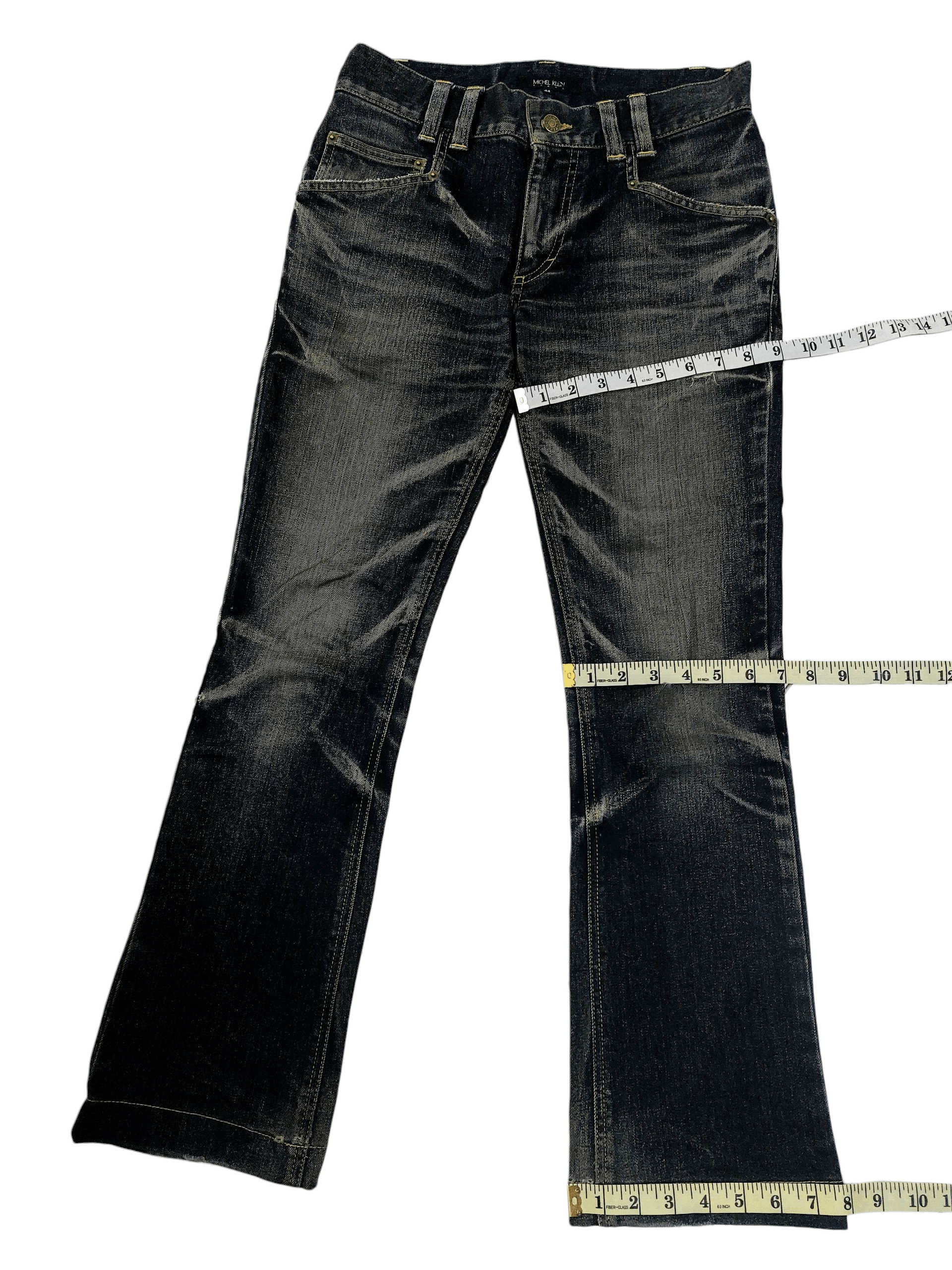 Tornado Mart MKlein Japan Flared Claws Mark Denim Size US 30 / EU 46 - 22 Thumbnail