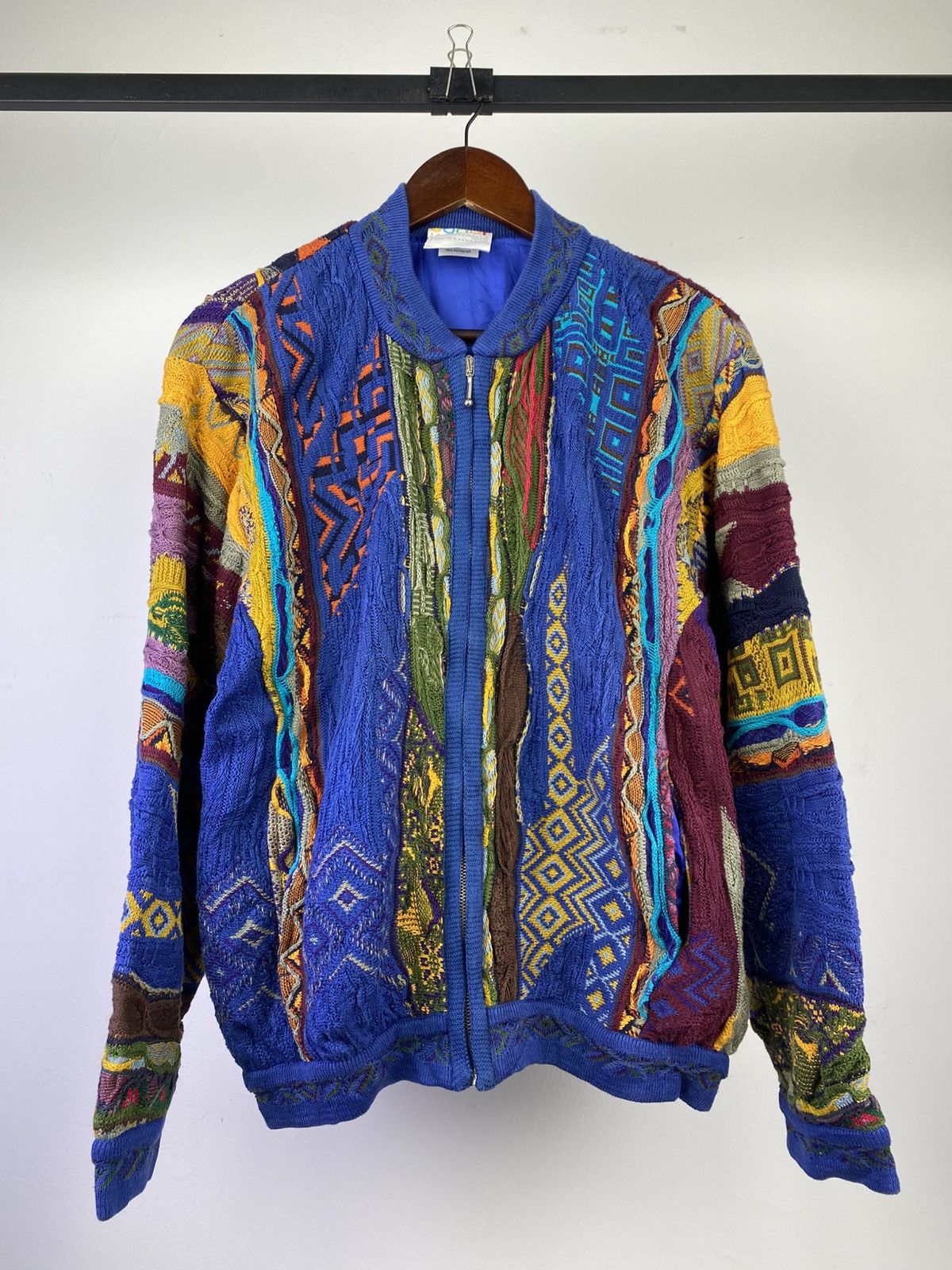 Coogi Coogi Australia Vintage 90’s Bomber Jacket Size US S / EU 44-46 / 1 - 1 Thumbnail