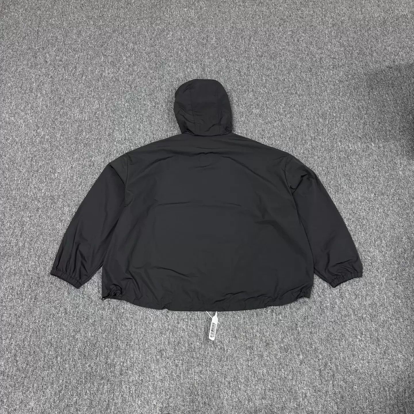 Moncler Black Hooded Light Jacket Size L Size US L / EU 52-54 / 3 - 2 Thumbnail