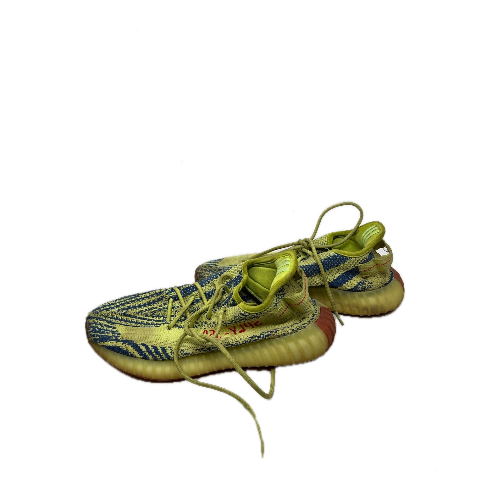 Adidas adidas Yeezy Boost 350 V2 Semi Frozen Yellow Shoes Mens 9.5 Size US 9.5 / EU 42-43 - 2 Thumbnail