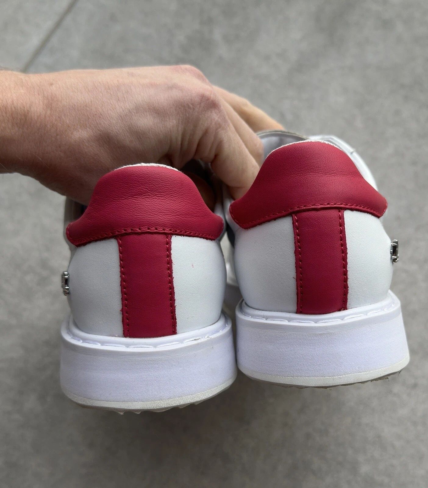 Polo Ralph Lauren Lauren Ralph Lauren Angeline II Leather Shoes Sneakers Size US 8.5 / IT 38.5 - 5 Thumbnail