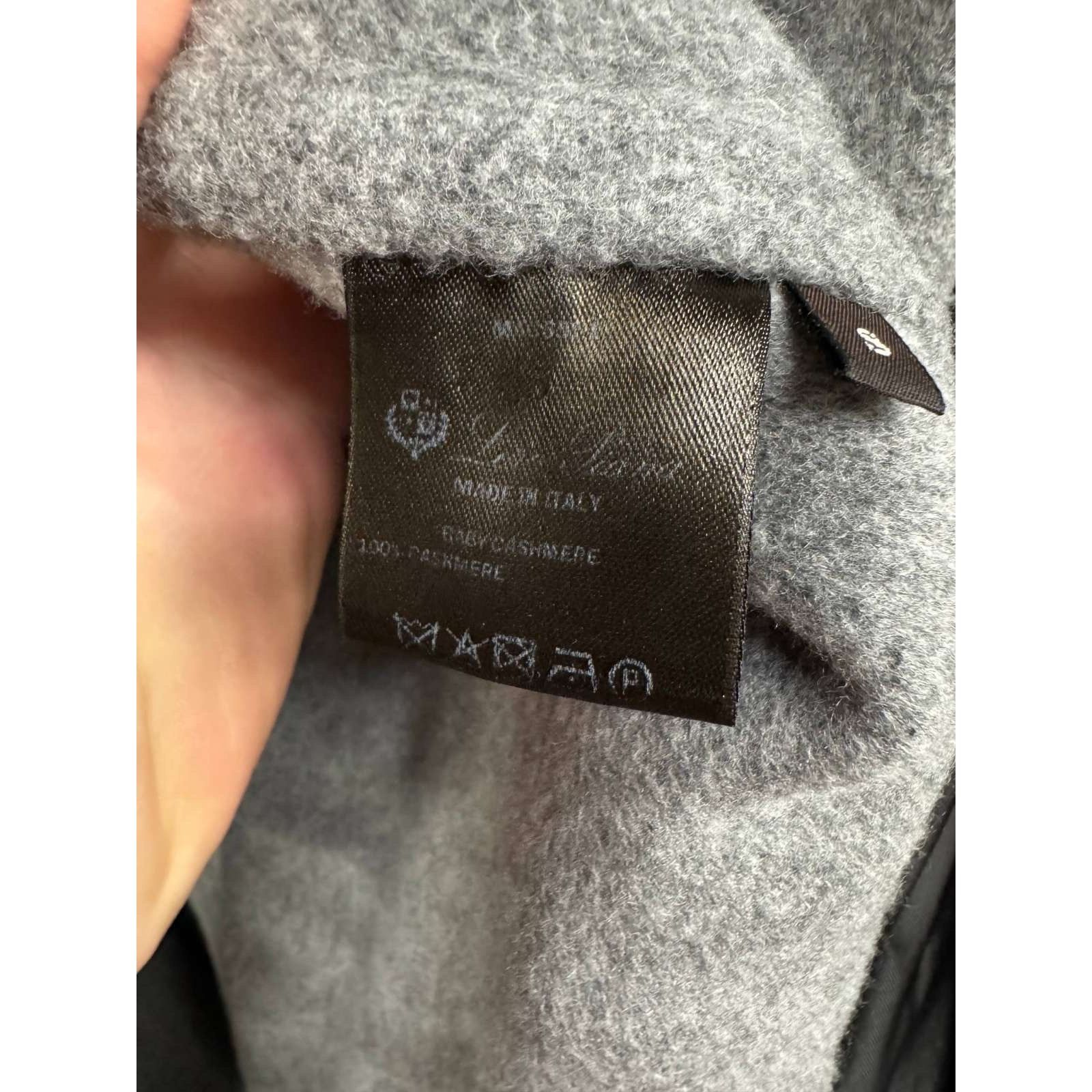 Loro Piana Loro Piana Grey Cashmere Wrap Coat Size S Size S / US 4 / IT 40 - 5 Thumbnail