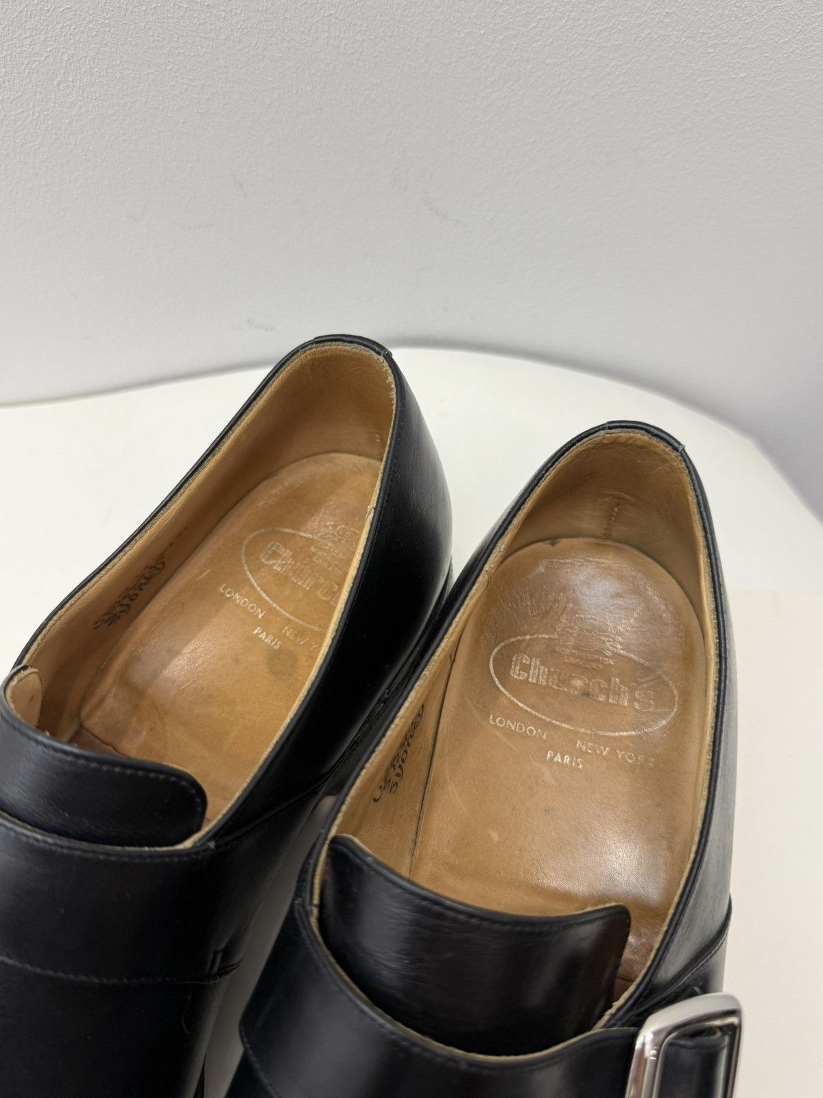 Church's Church's Custom Grade Leather Single Monk Size US 10.5 / EU 43-44 - 5 Thumbnail