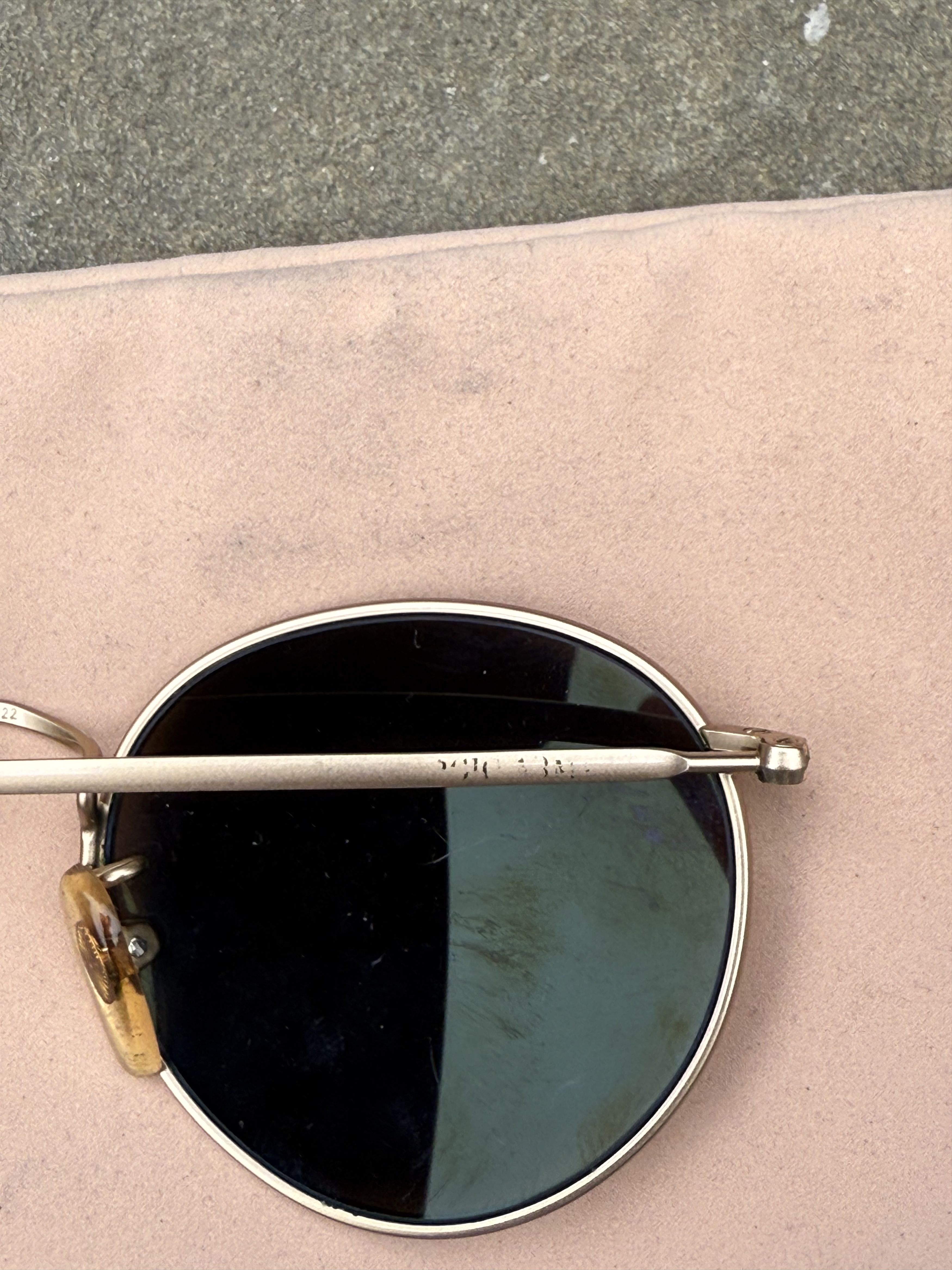 Giorgio Armani Vintage Giorgio Armani Sunglasses Size ONE SIZE - 5 Thumbnail