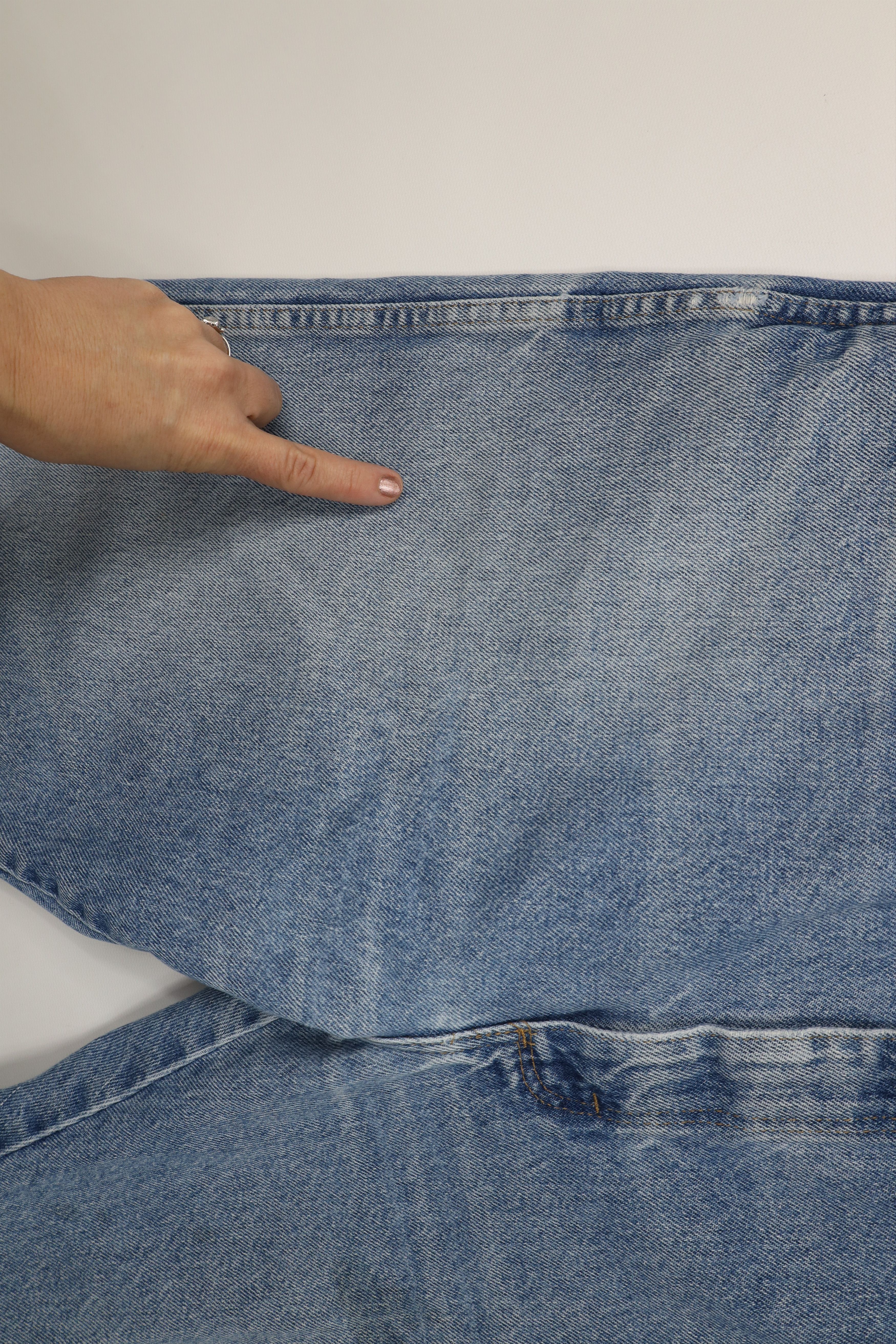 Wrangler Vintage Y2K Wrangler Bootcut Western Denim Jeans Blue Cotton Size US 40 / EU 56 - 7 Thumbnail