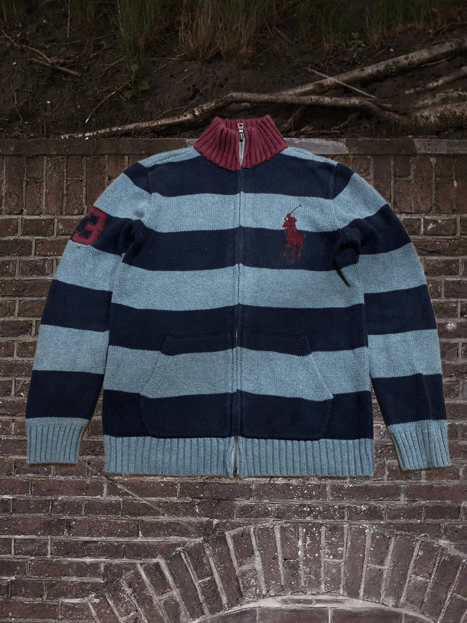 Polo Ralph Lauren × Ralph Lauren × Vintage Chief Keef Polo Ralph