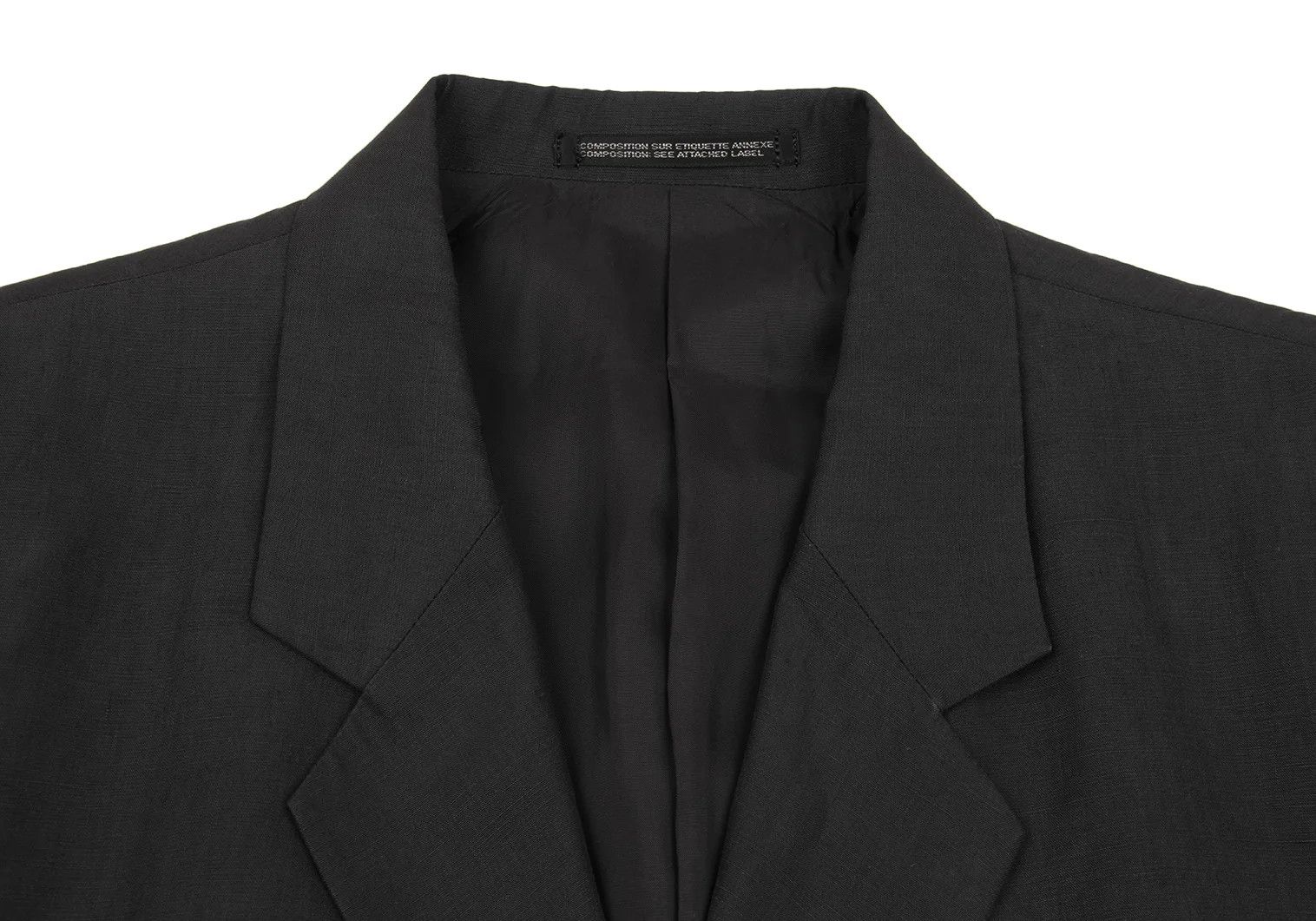 Yohji Yamamoto Yohji Yamamoto Botanical Patch Linen Long Jacket Size US S / EU 44-46 / 1 - 3 Thumbnail