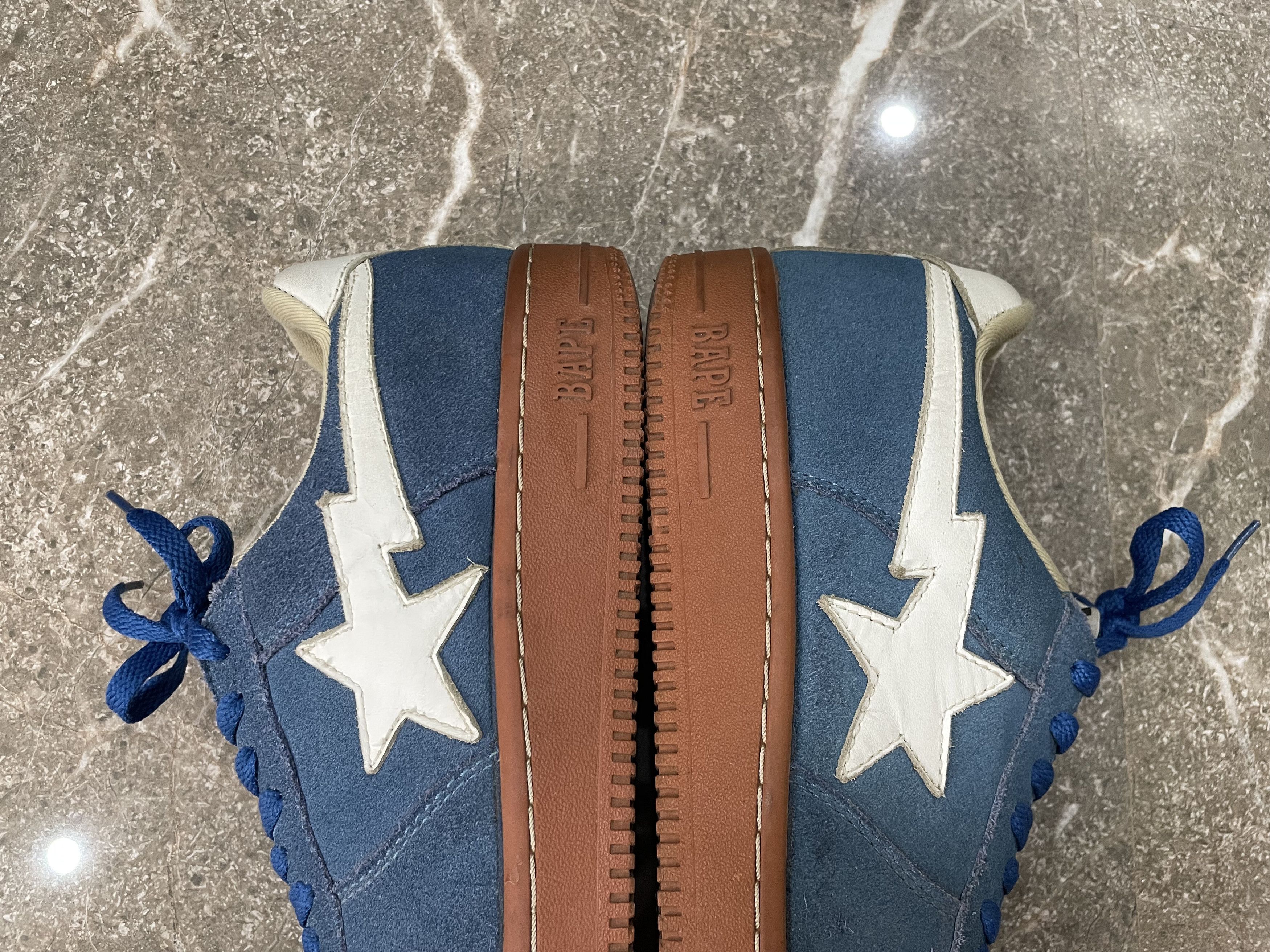 Bape Bape ‘Brick Sole’ Bapesta Size US 10.5 / EU 43-44 - 4 Thumbnail