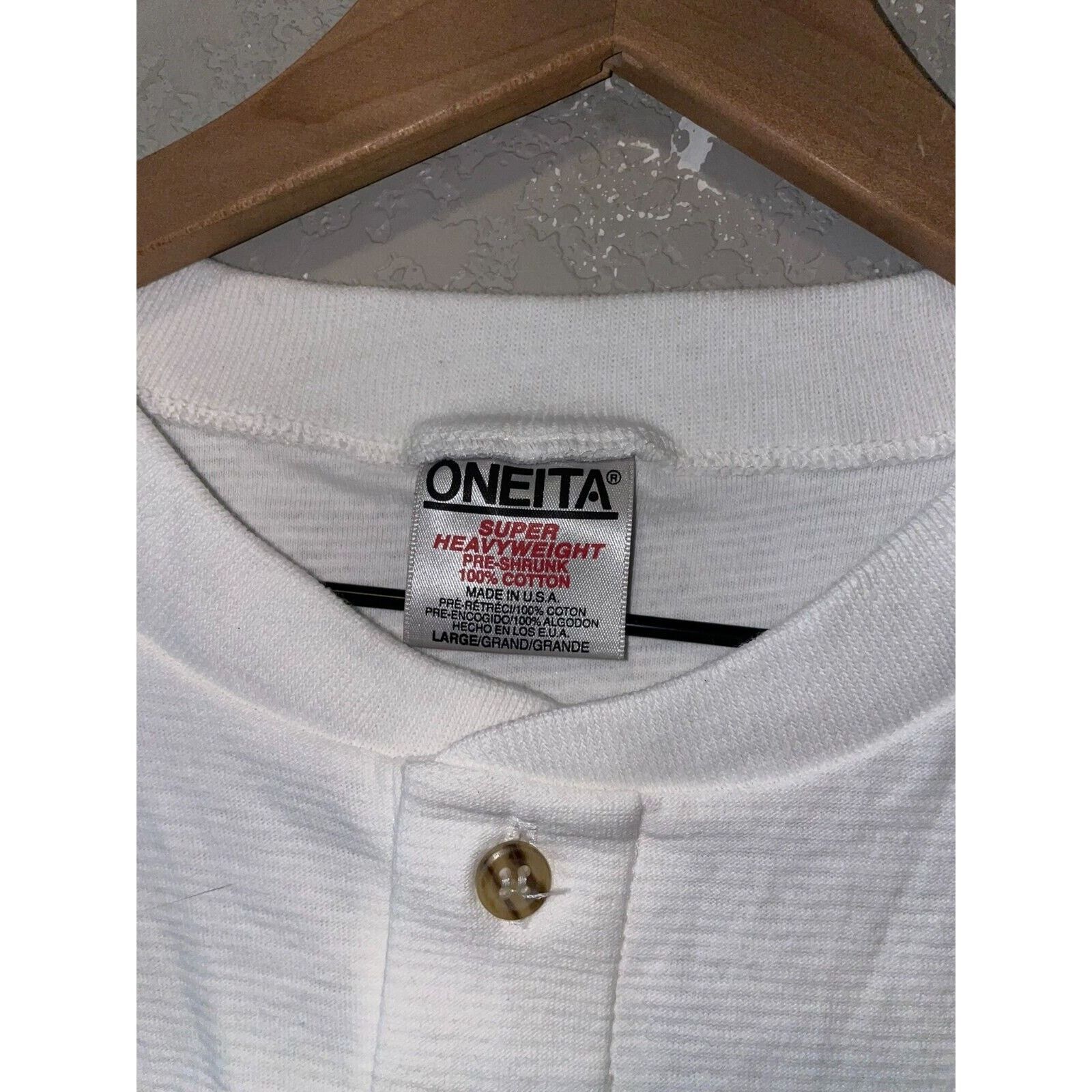 Vintage 90s PA Pennsylvania Lancaster Birdhouse White Shirt VTG L Size US L / EU 52-54 / 3 - 6 Thumbnail
