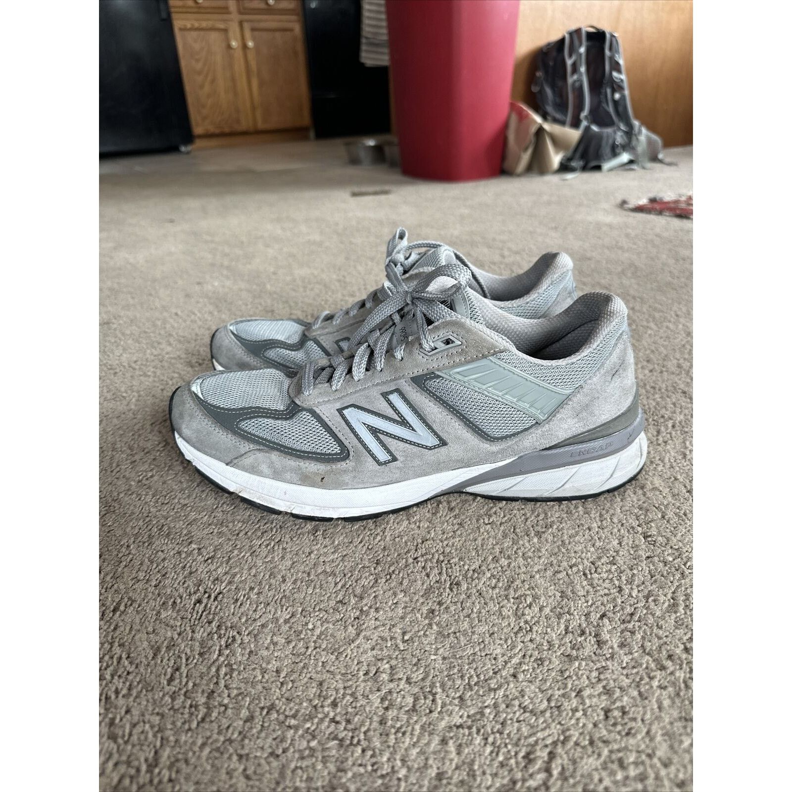 New Balance Size 13 - New Balance 990v5 Made in USA Low Castlerock Size US 13 / EU 46 - 2 Thumbnail