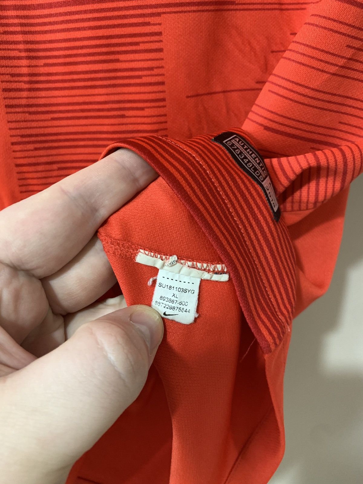Nike England 2018 Away Football Shirt Nike Soccer Jersey Size XL Size US XL / EU 56 / 4 - 8 Thumbnail