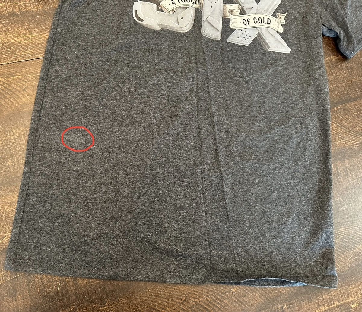 Nike NWOT Nike Air Jordan T-Shirt Touch of Gold-Size Medium Size US M / EU 48-50 / 2 - 2 Thumbnail