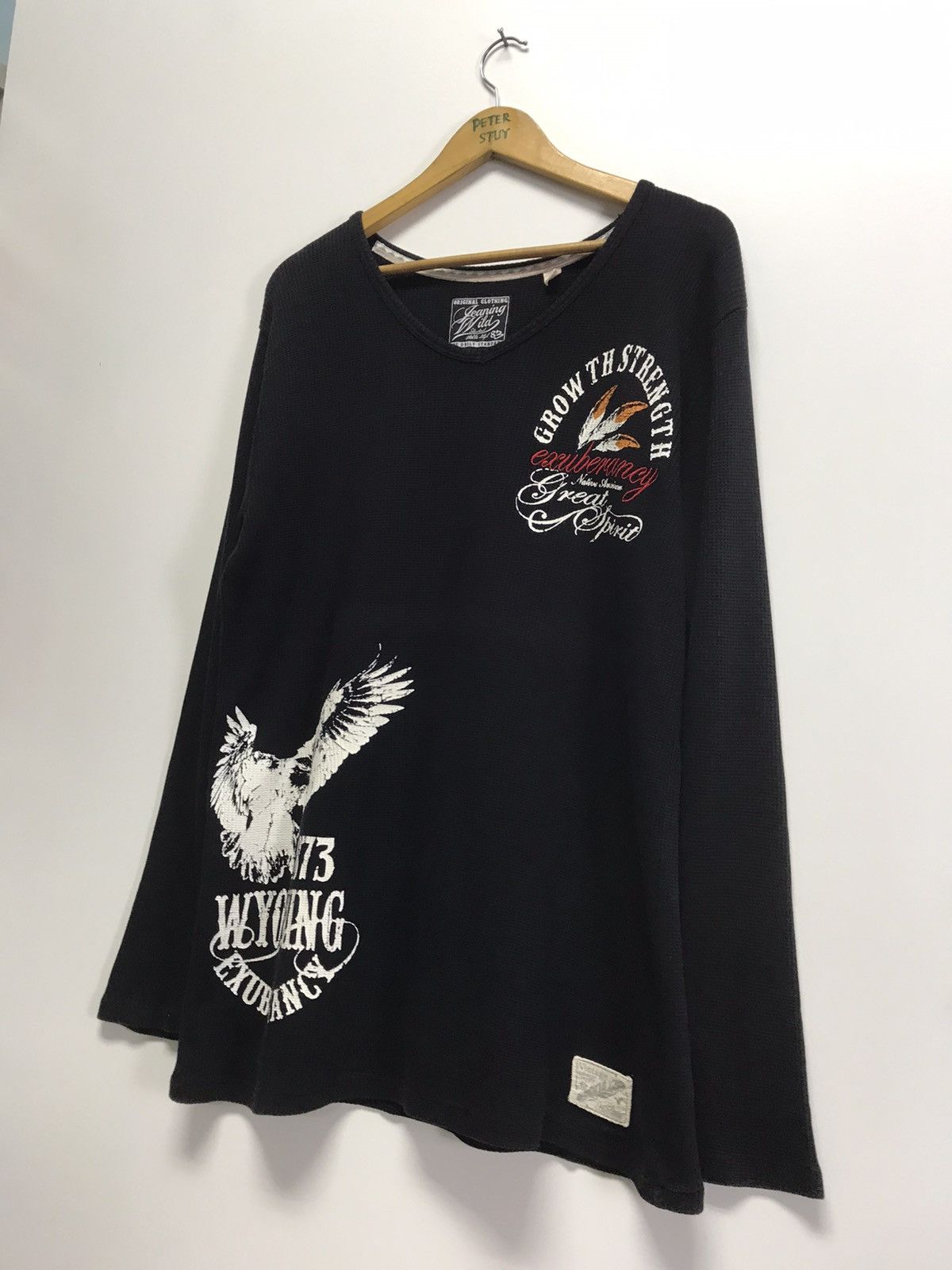 Japanese Brand × Vintage Jeaning Wild Shirt Size US M / EU 48-50 / 2 - 5 Thumbnail