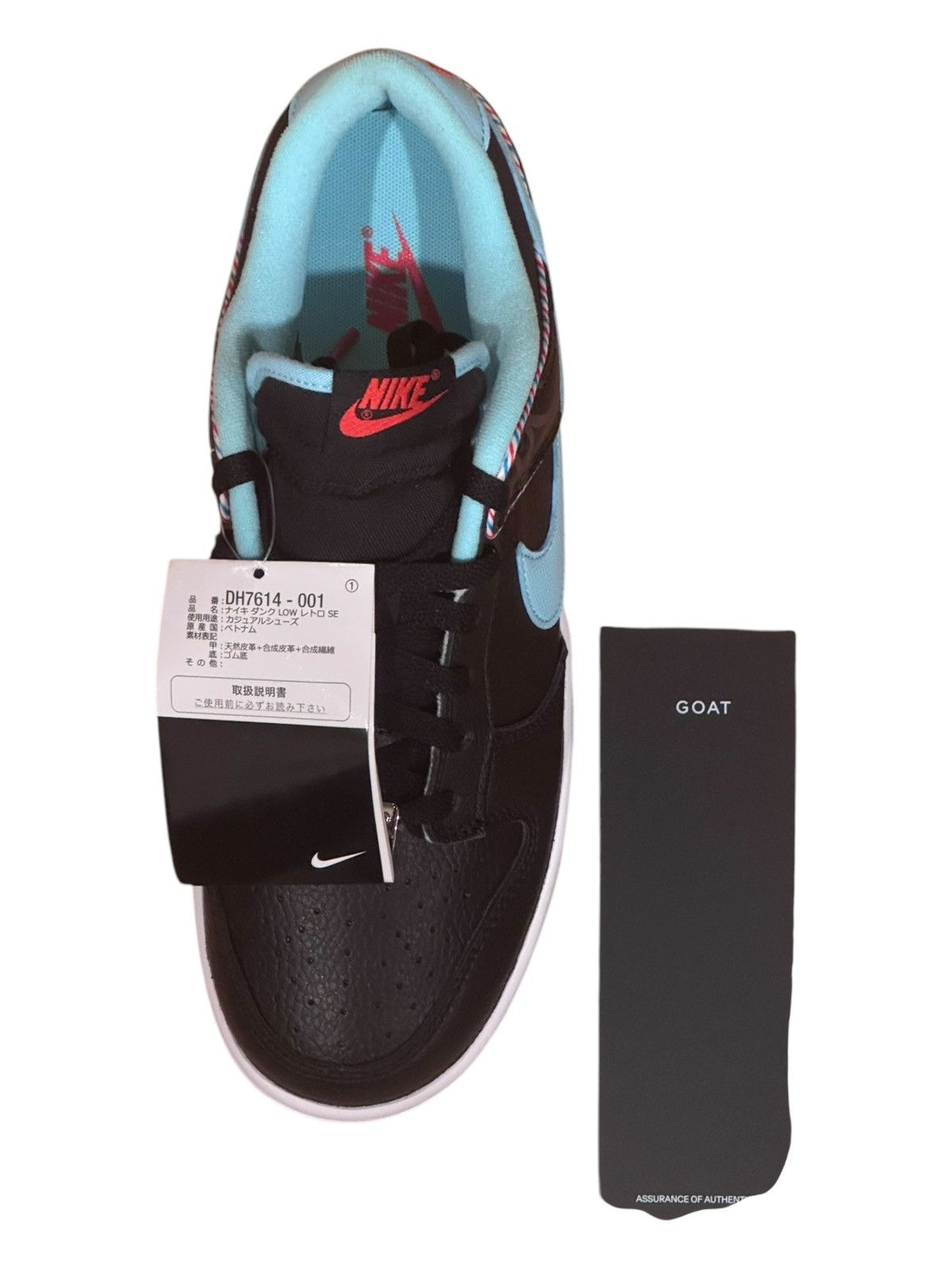 Nike Nike Dunk Low SE ‘Barbershop Black’ Size US 9 / EU 42 - 6 Thumbnail