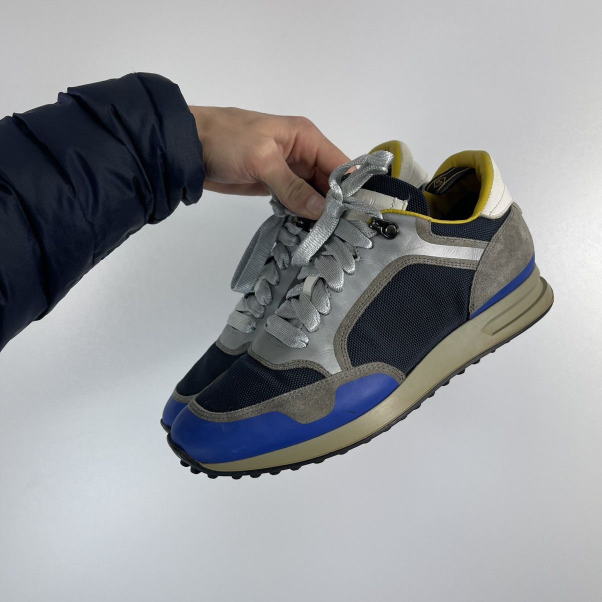 Dunhill Runner Sneakers US 8Made in Italy