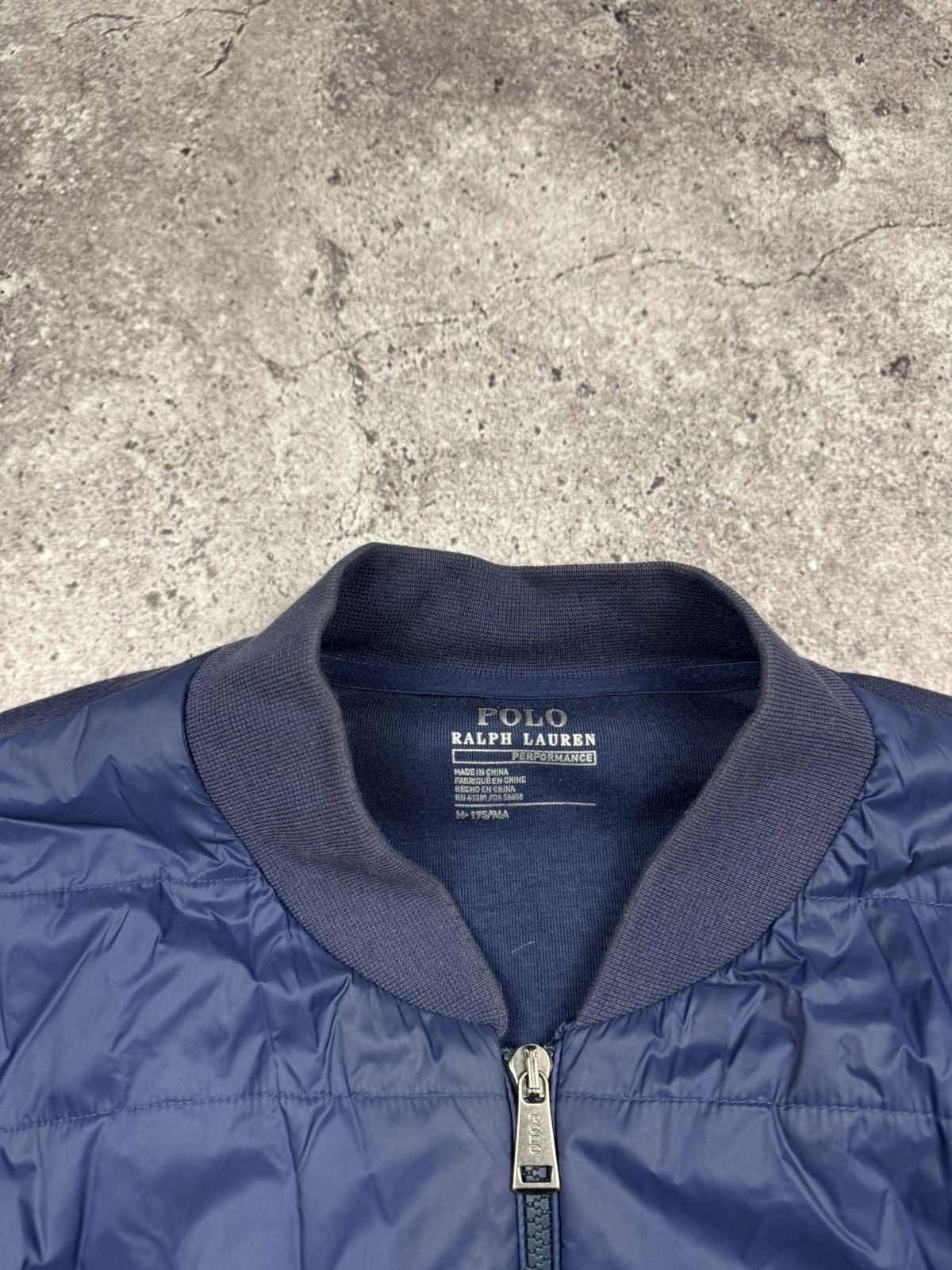 Polo Ralph Lauren Vintage Polo Ralph Lauren Y2K Down Bomber Jacket Old Money Size US M / EU 48-50 / 2 - 4 Thumbnail