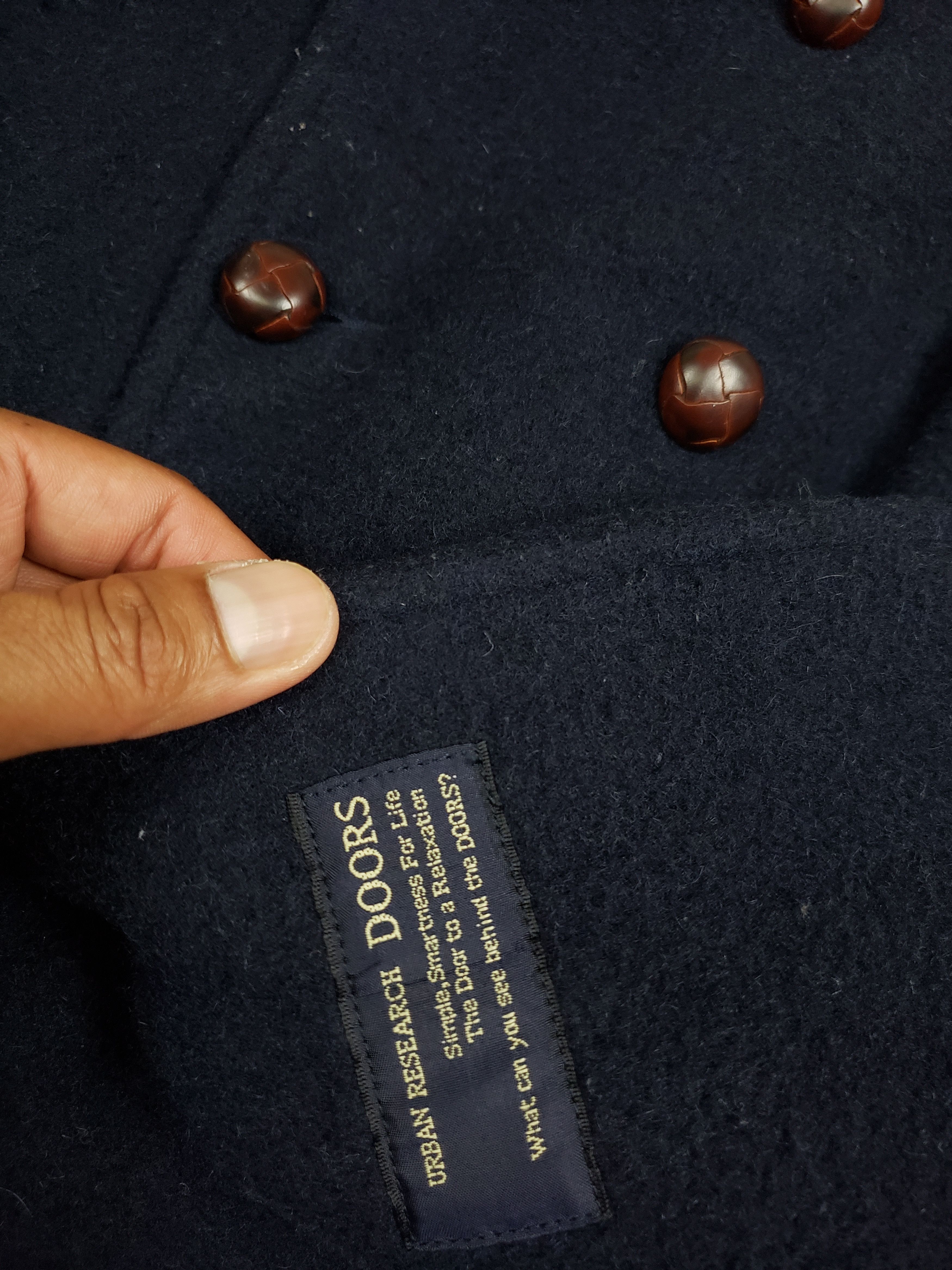 Danton × URBAN RESEARCH DOORS 🔥Danton Wool Jacket Urban Research Doors🔥 Size US S / EU 44-46 / 1 - 9 Thumbnail