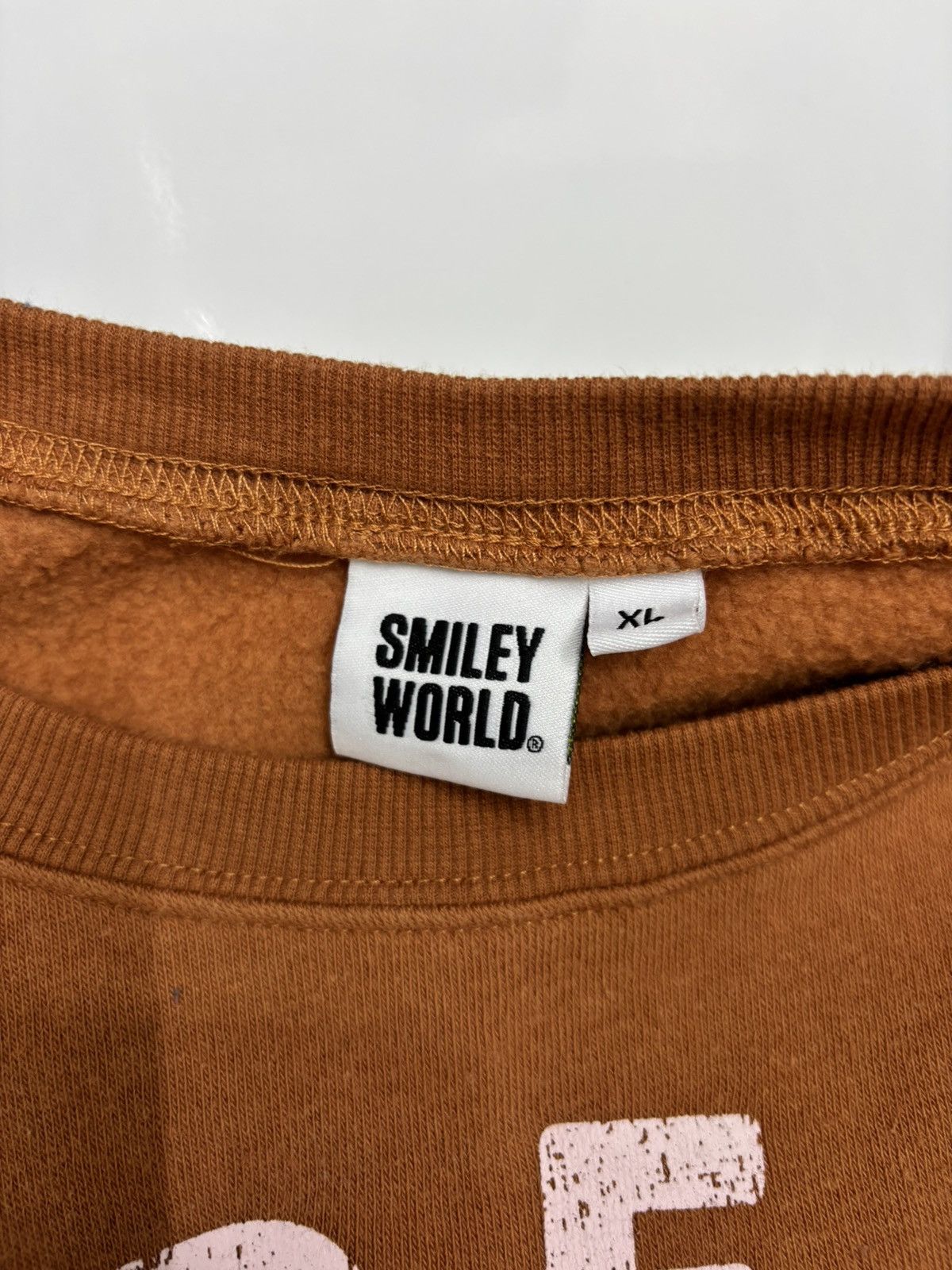 Kapital 🔥VINTAGE CROPPED SWEATSHIRT INSPIRED KAPITAL SMILE Size US XL / EU 56 / 4 - 6 Thumbnail