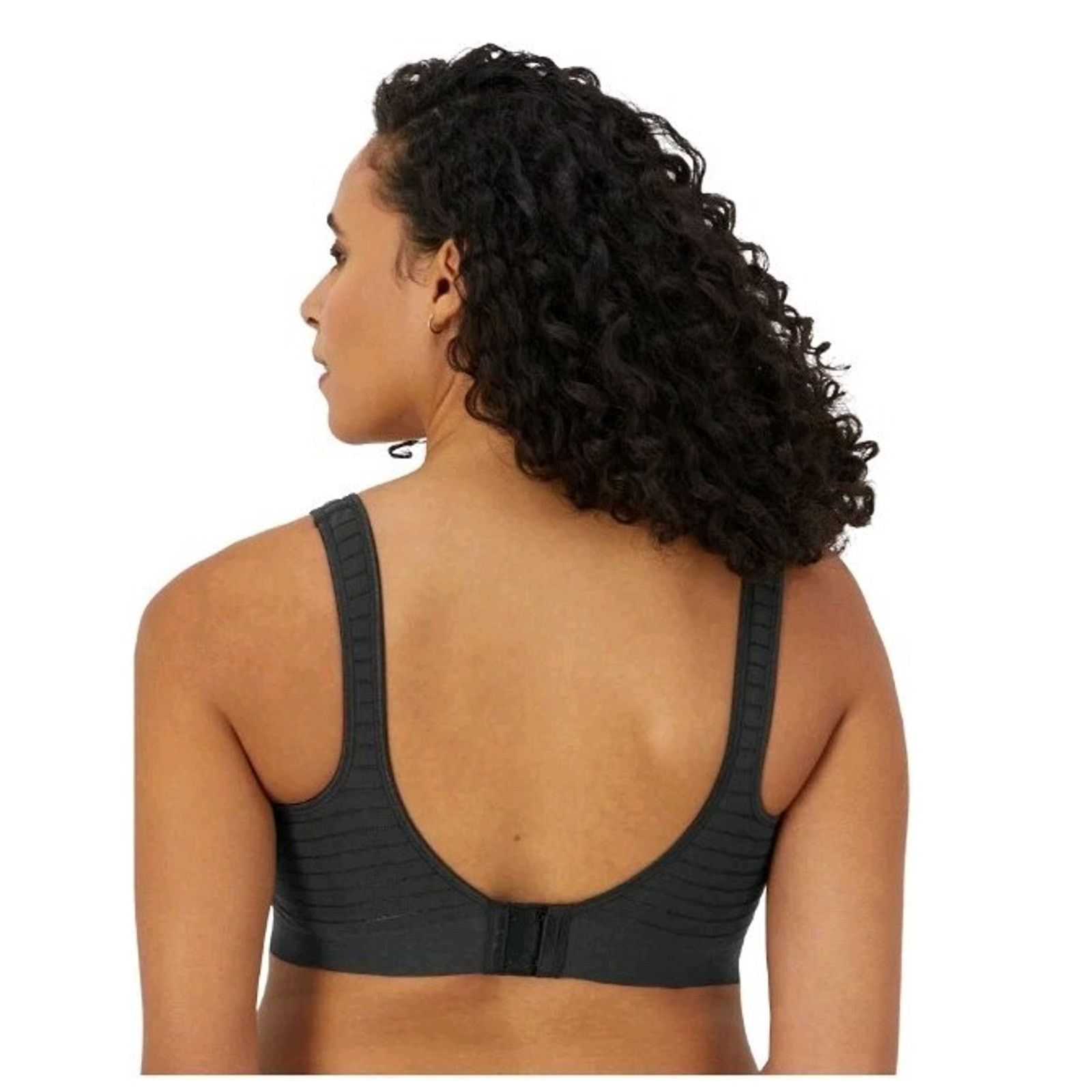 Other BALI Wireless Bra Womens Size 3XL Black Beautifully Seamless Size ONE SIZE - 3 Thumbnail