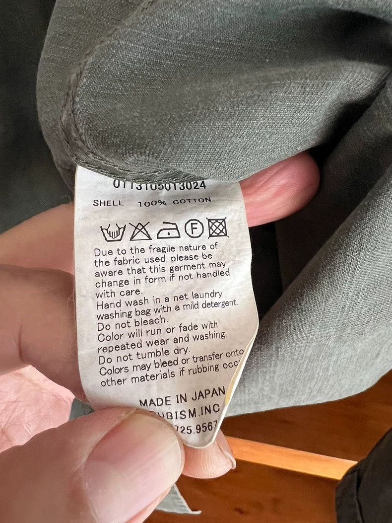 Visvim visvim 15ss wash four pocket jacket 2505-Nextarrow Size US S / EU 44-46 / 1 - 5 Thumbnail