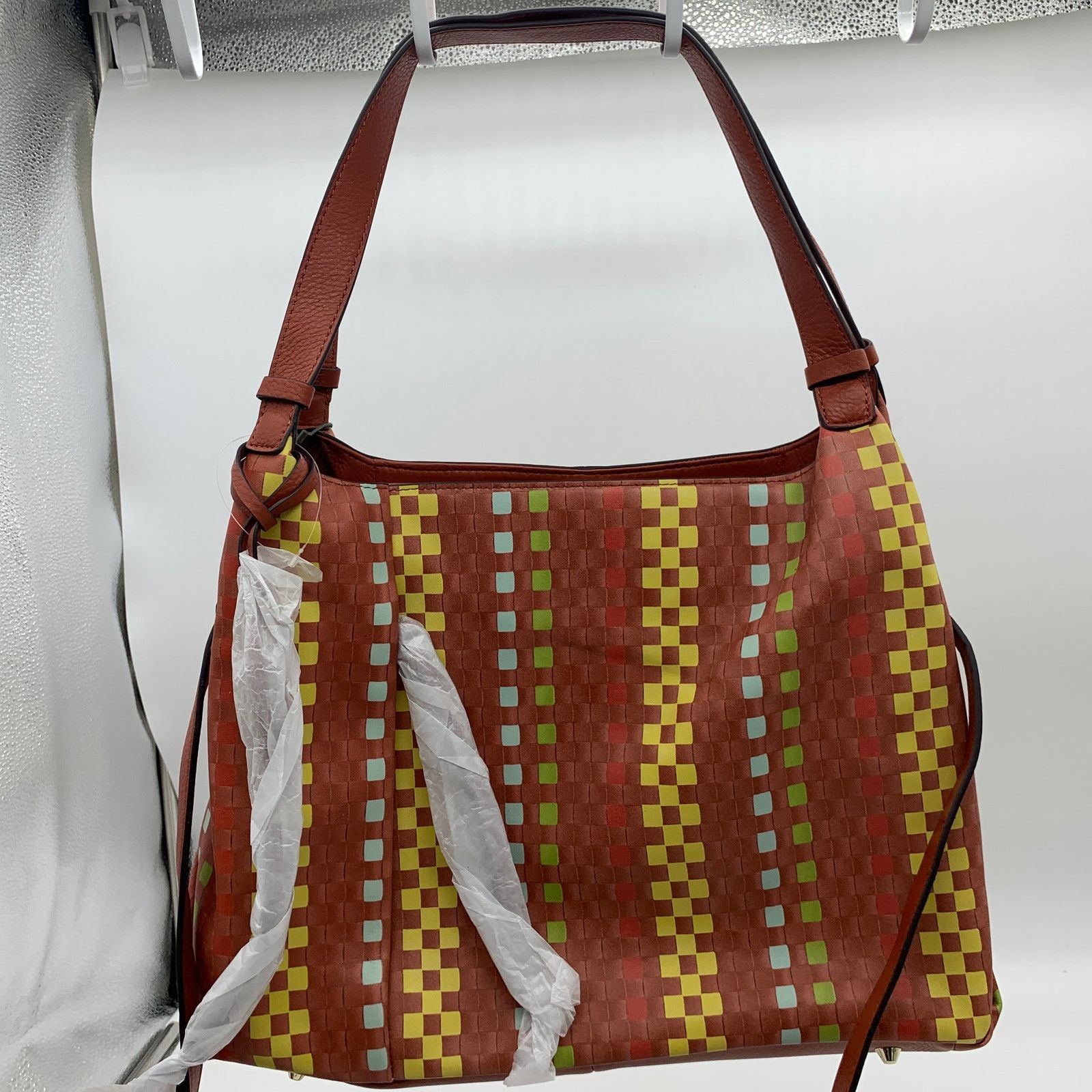 Vince Camuto Vince Camuto Womens Handbag Convertible Leather Tote - Tania Size ONE SIZE - 2 Thumbnail