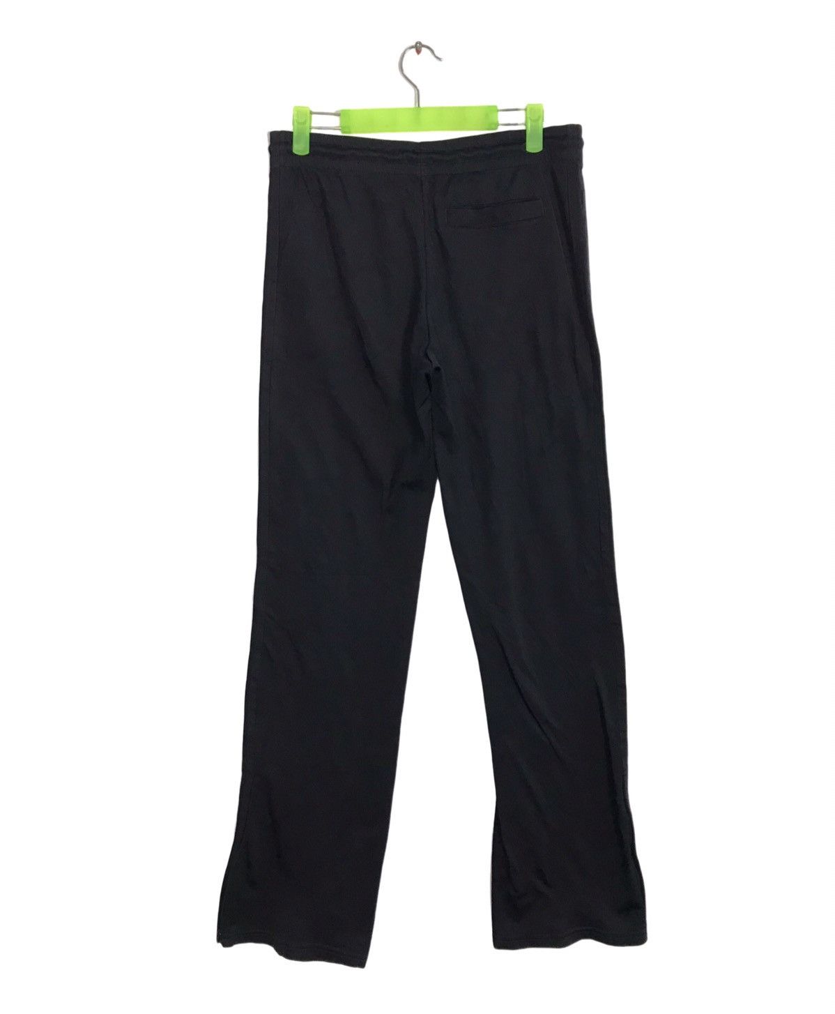 Adidas 90s Adidas Trikot Foil Tracksuit Jogger Pant Stretchable Size US 27 - 2 Thumbnail