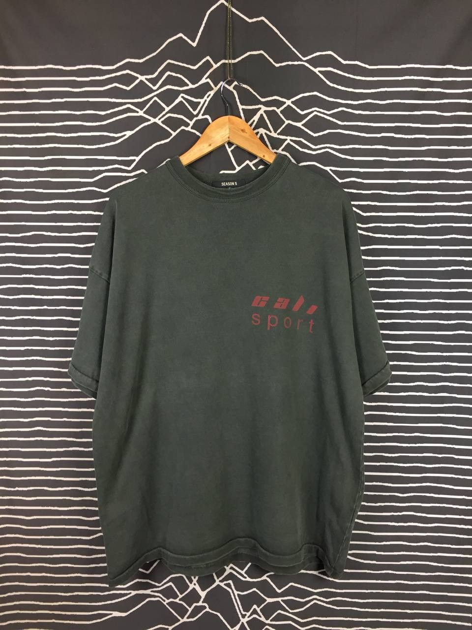 Yeezy Yeezy Season 5 Cali Sport Oversized Tee Size S Size US S / EU 44-46 / 1 - 2 Thumbnail