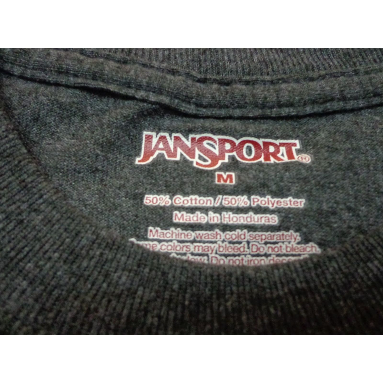 Jansport VINTAGE United States Air Force Above & Beyong Heather Gray Jansport T Shirt M Mens Gray 90s? Size US M / EU 48-50 / 2 - 3 Thumbnail