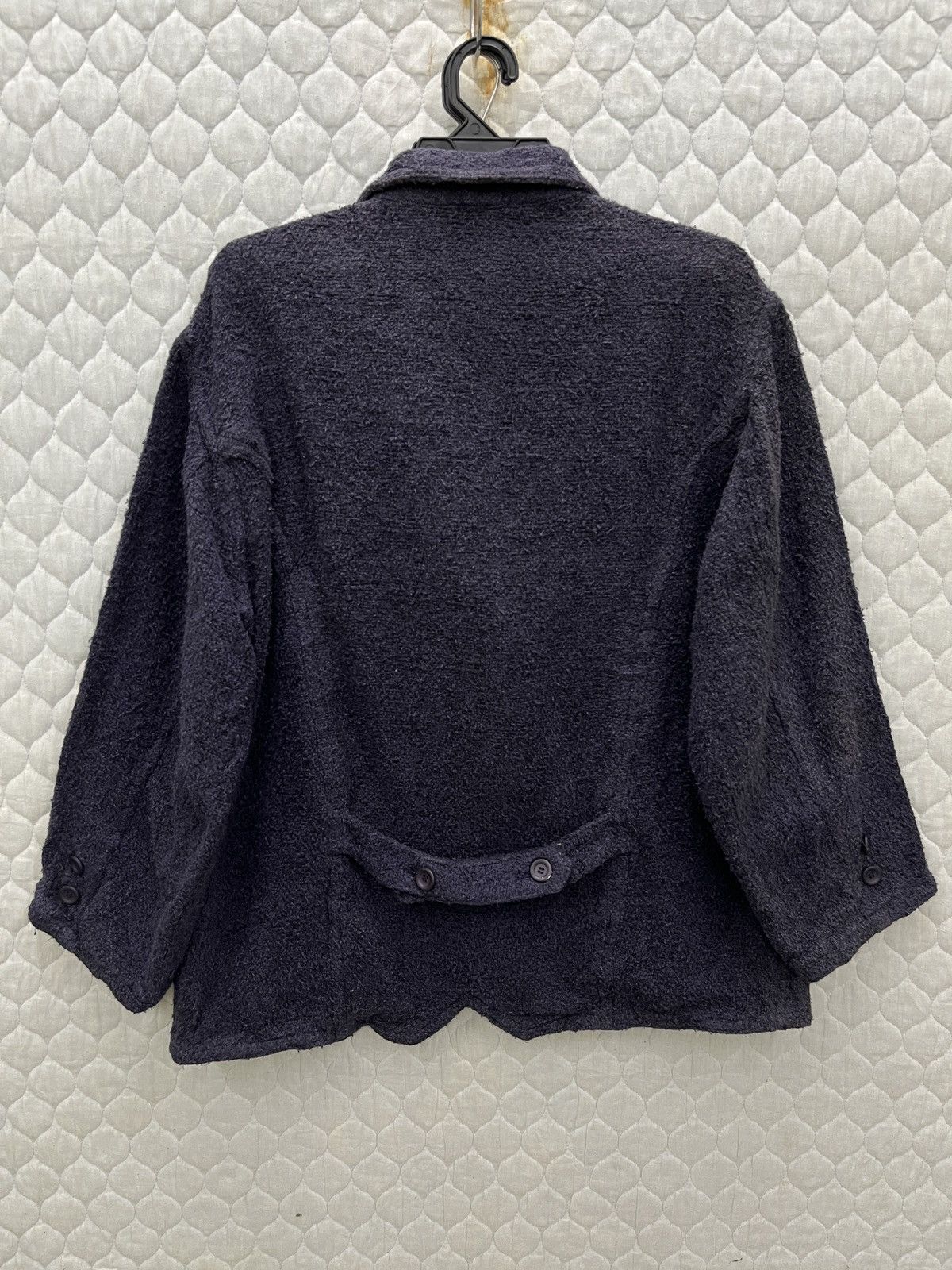 Issey Miyake 🔥🔥🔥ARCHIVE VINTAGE ISSEY MIYAKE SPORTS COTTON RAYON JACKET Size M / US 6-8 / IT 42-44 - 6 Thumbnail