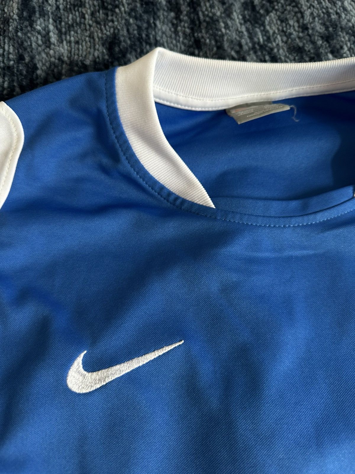 Vintage Vintage Nike Netherlands Training Soccer Jersey Size US M / EU 48-50 / 2 - 2 Thumbnail