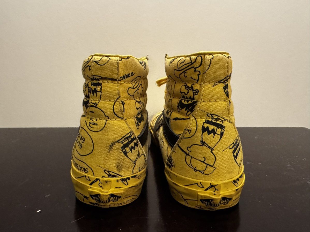 Peanuts × Vans Vans x Peanuts Sk8-Hi ‘Charlie Brown Maize’ Size US 7 / EU 40 - 3 Thumbnail
