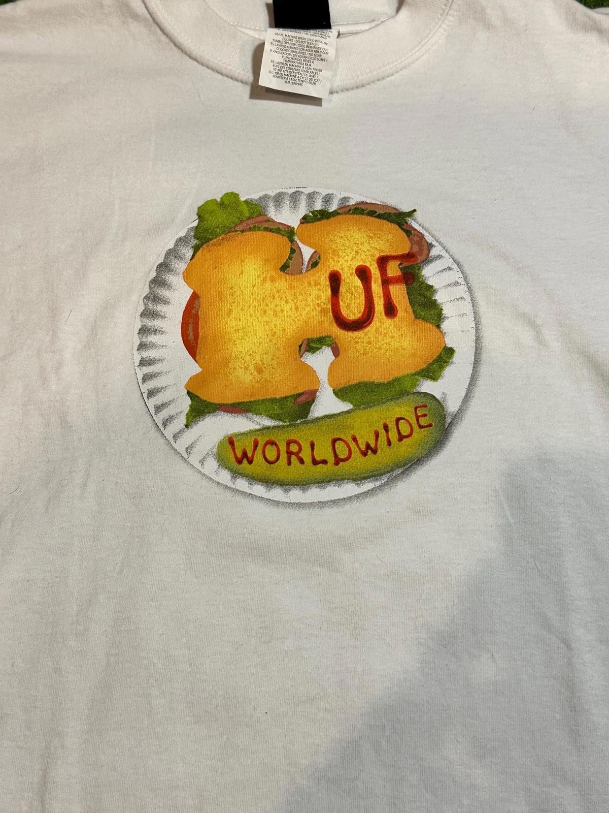 Huf HUF Worldwide White Graphic T-Shirt Small Size ONE SIZE - 4 Thumbnail