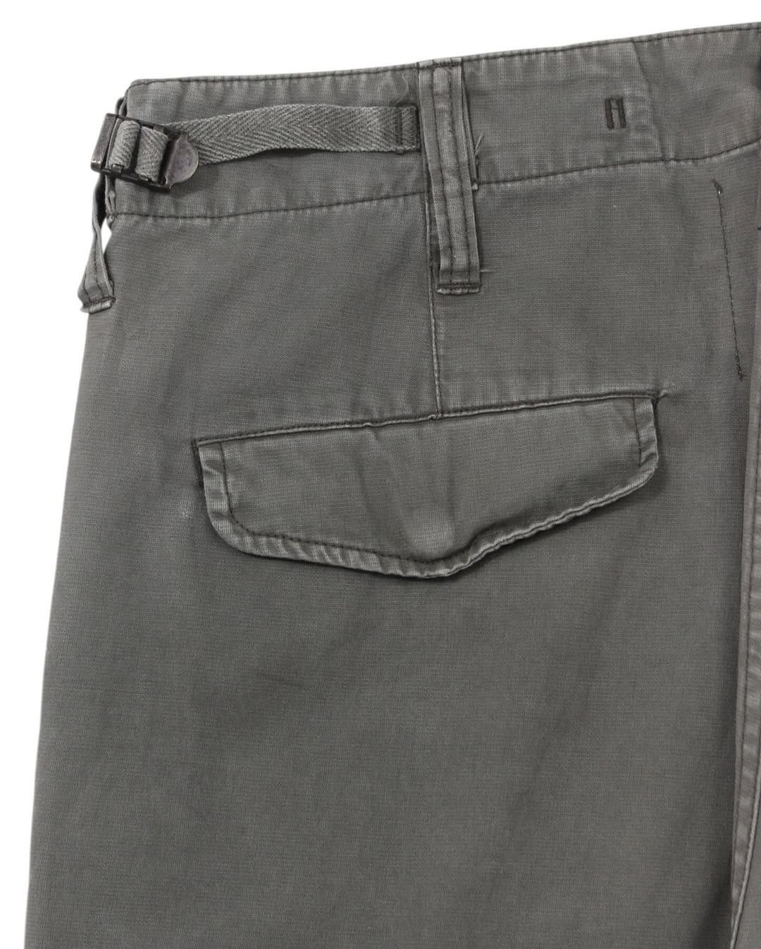 Issey Miyake AW2007 CABANE DE ZUCCA TYPE CZ-74 MILITARY PANTS Size US 30 / EU 46 - 7 Thumbnail