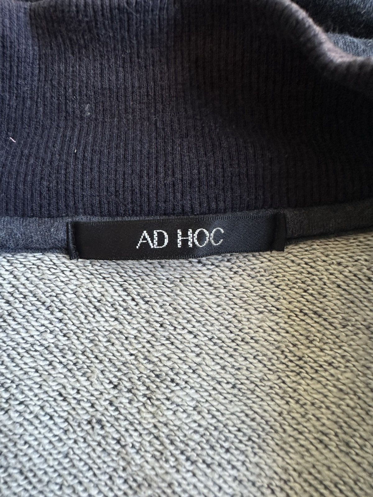 GOA SUNFADED SKULL DOUBLE LAYER AD HOC ZIPPER HOODIE GOA STYLE Size US M / EU 48-50 / 2 - 9 Thumbnail
