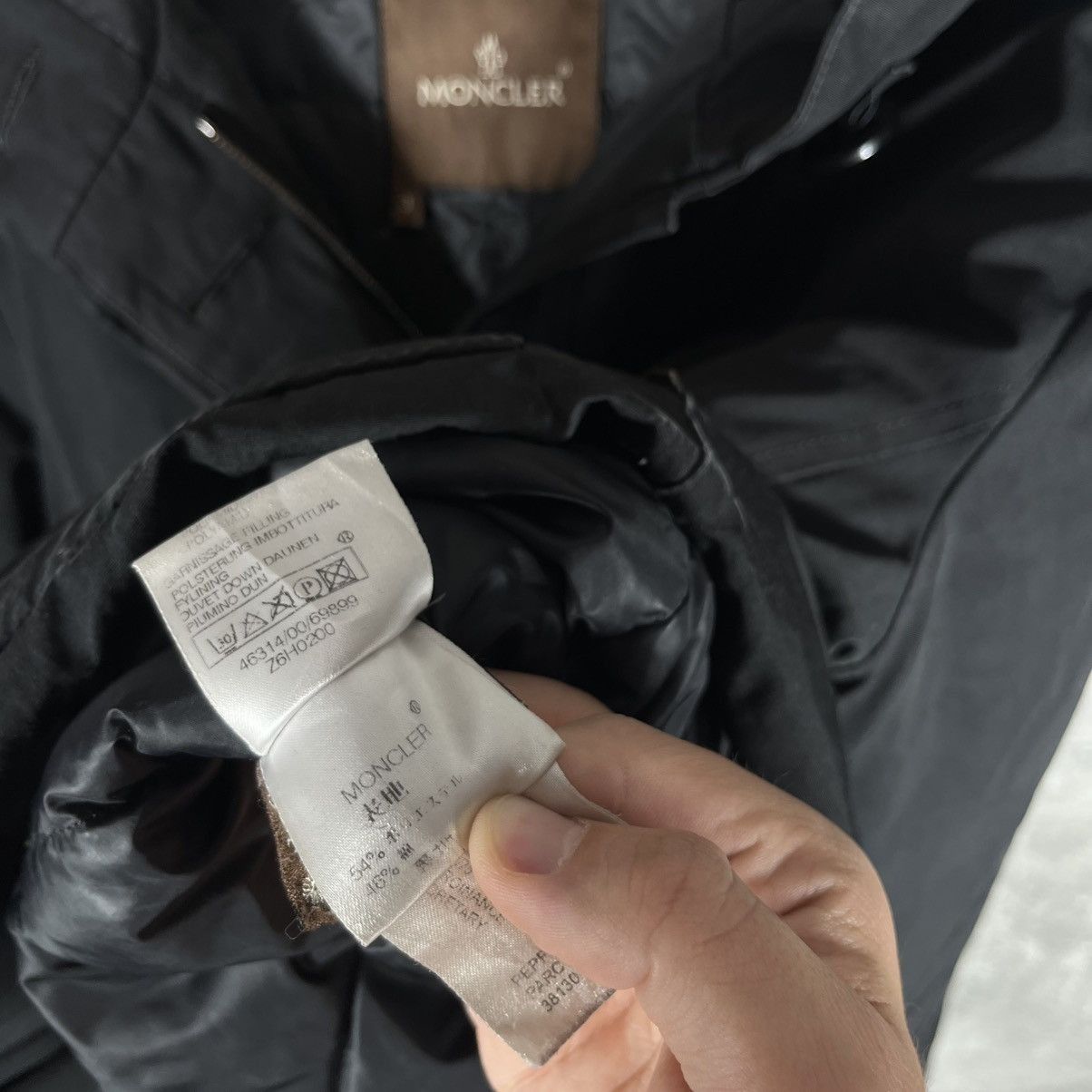 Moncler MONCLER 00s VINTAGE PARKA DOWN PUFFER JACKET GORPCORE WOMENS Size US S / EU 44-46 / 1 - 18 Thumbnail