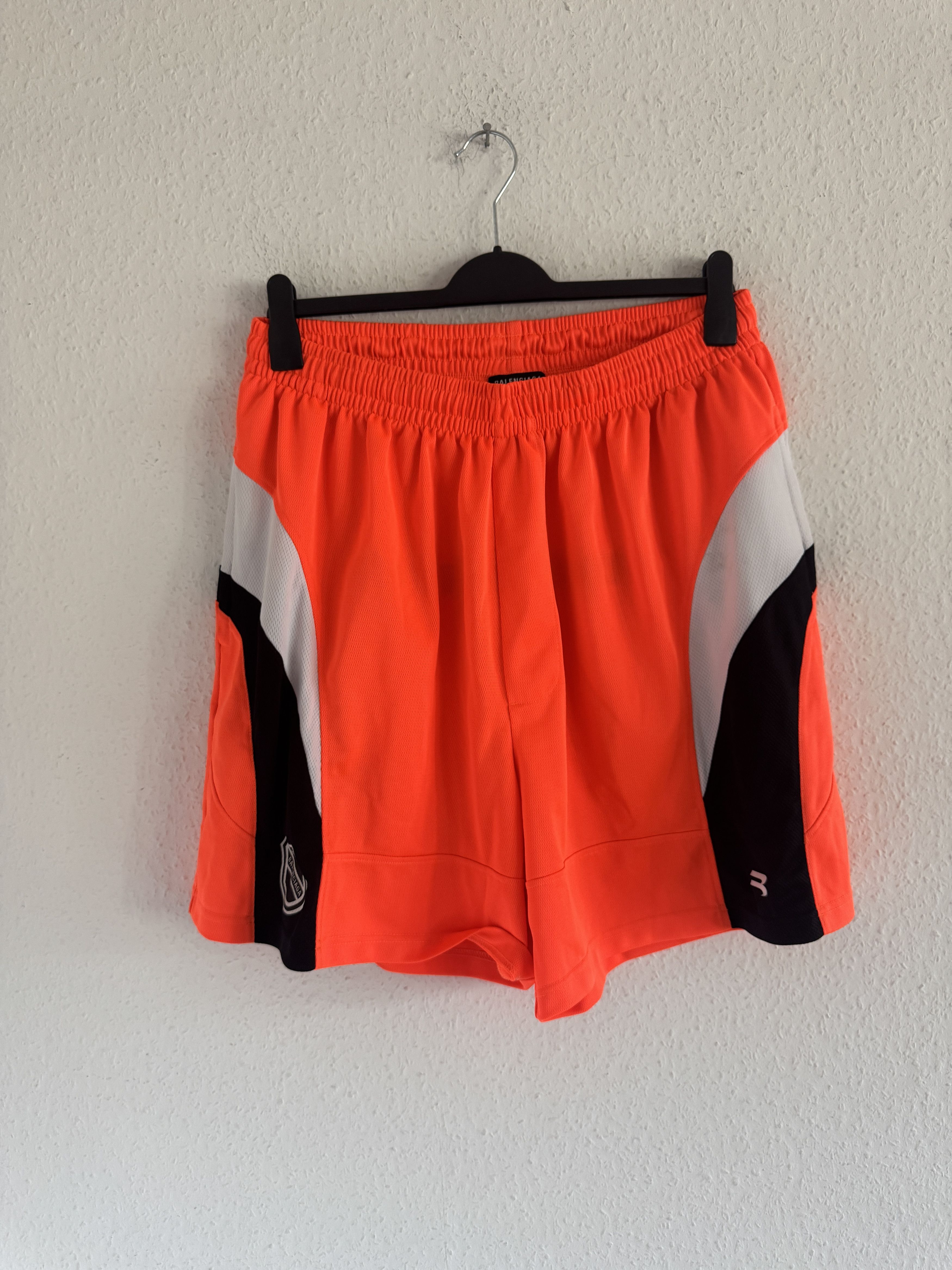 Orange Hockey Shorts