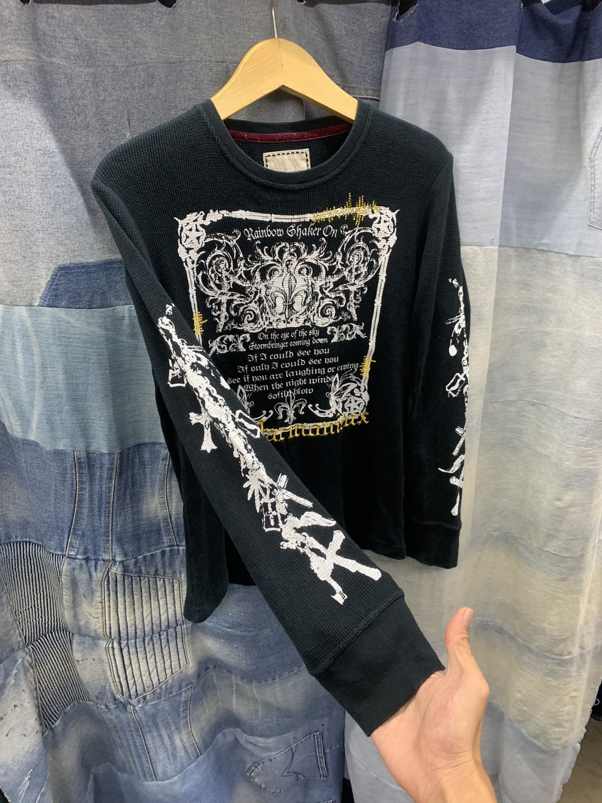 Hysteric Glamour × If Six Was Nine × Japanese Brand Rainbow Shaker On by Clone Devgru cross style Size US M / EU 48-50 / 2 - 3 Thumbnail