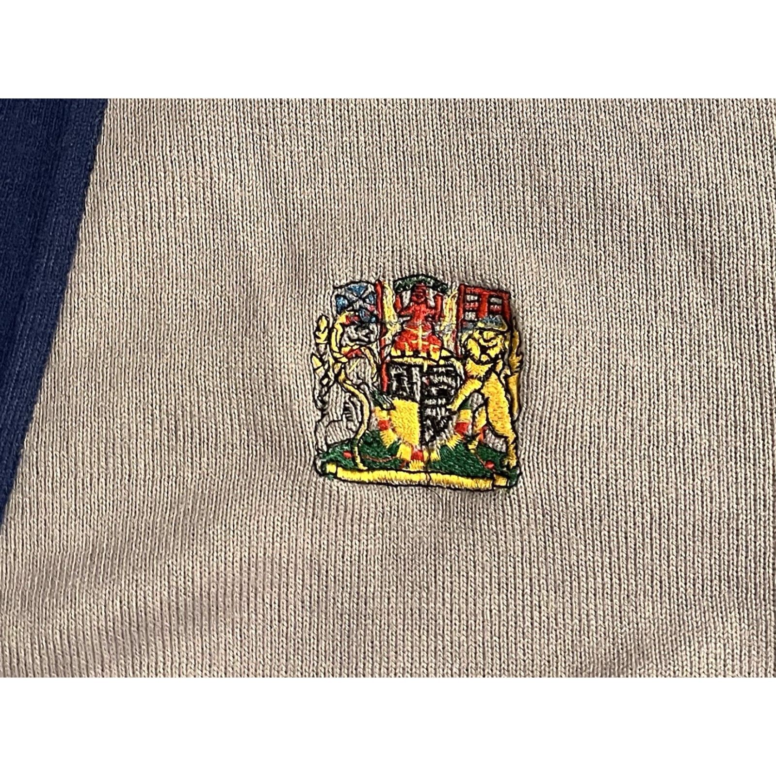 Vintage VINTAGE Robert Bruce Cardigan Sweater Men’s Large Gray 80s Size US L / EU 52-54 / 3 - 4 Thumbnail