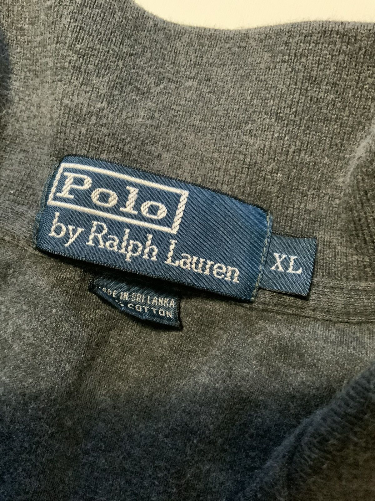 Polo Ralph Lauren Vintage Polo Ralph Lauren Pony Player Logo S/S Polo Shirt Size US XL / EU 56 / 4 - 6 Thumbnail