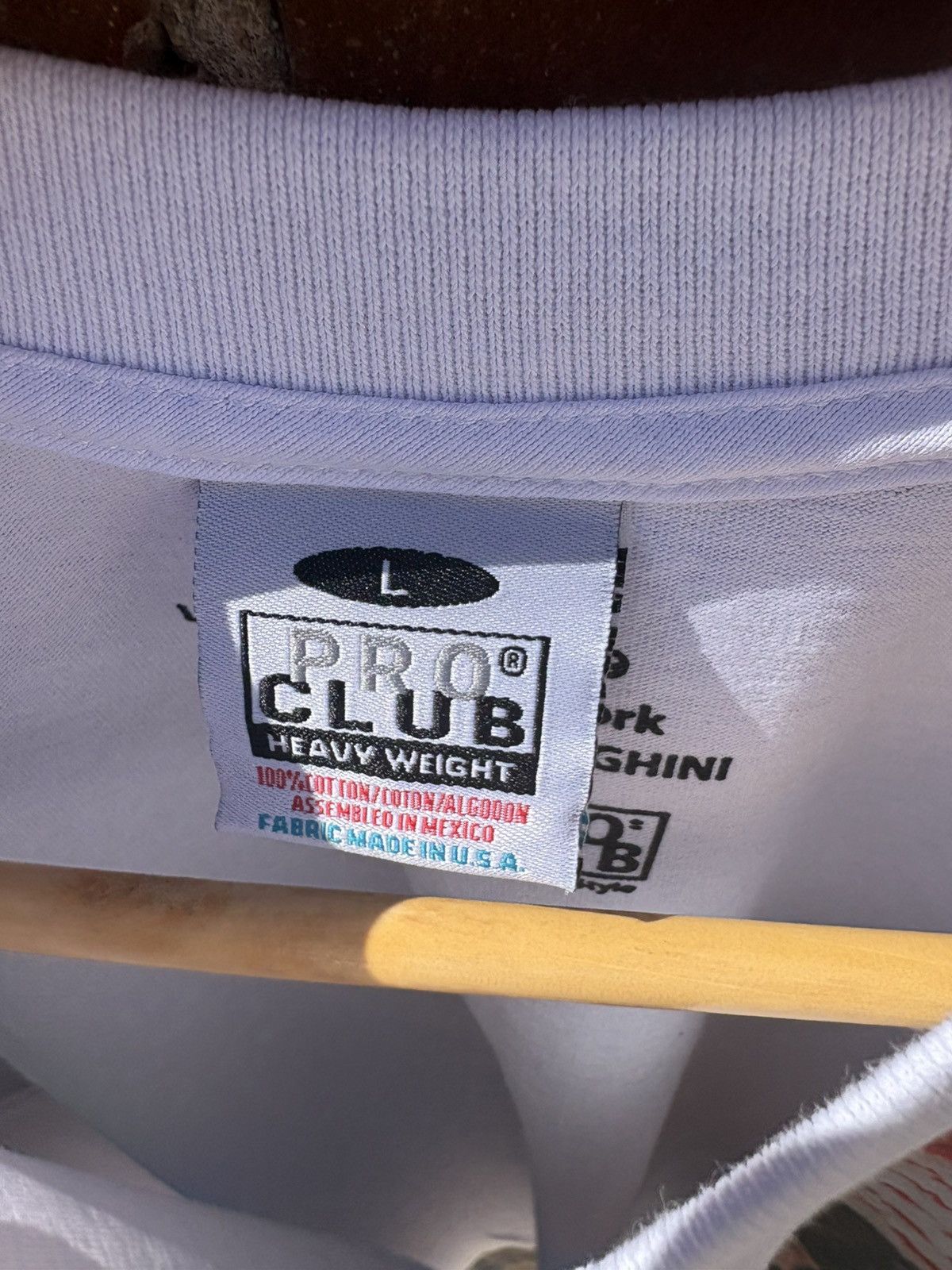 Other Yams Day Pro Club Airbrush Tee Size US L / EU 52-54 / 3 - 4 Thumbnail