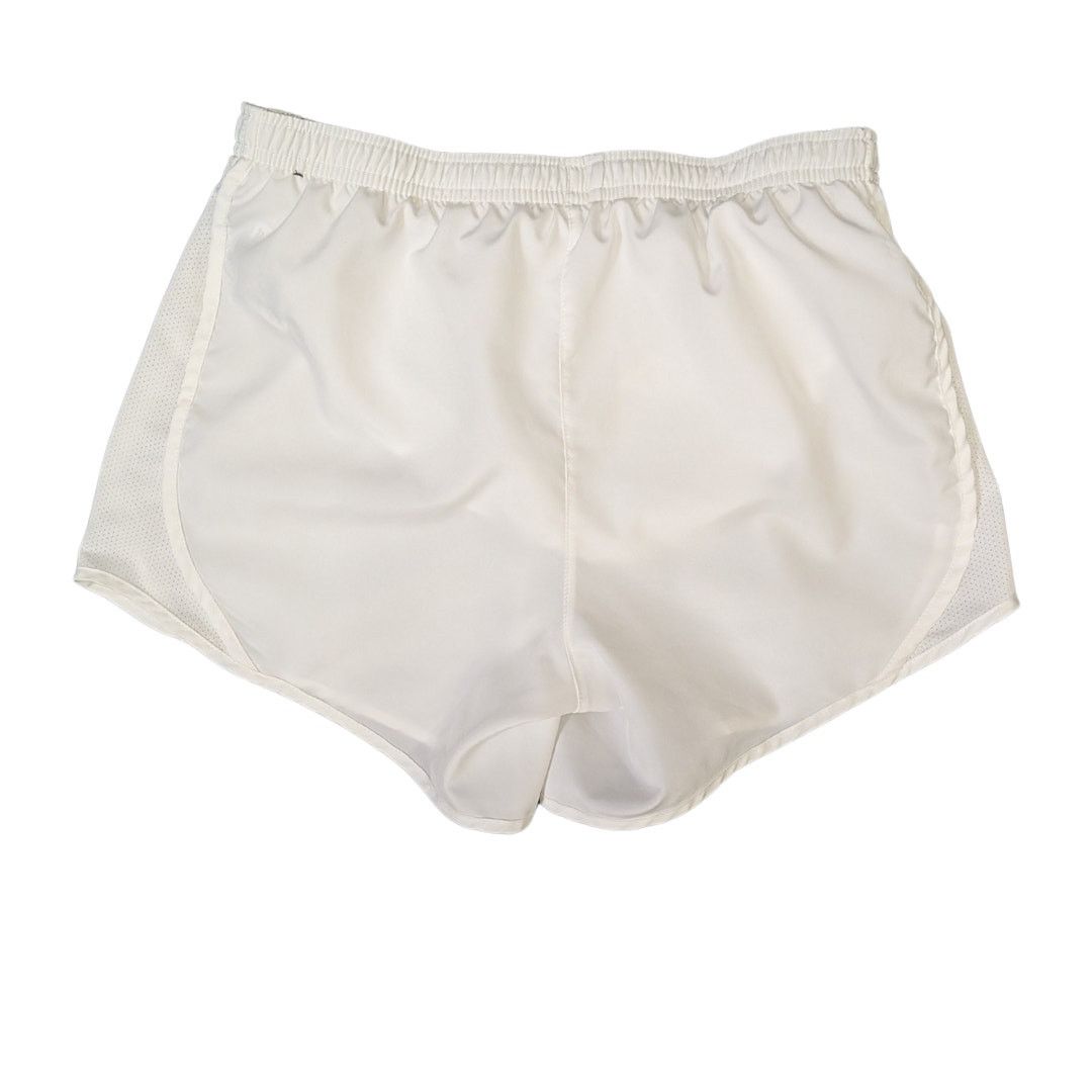 Nike Nike Dri-Fit White Running Shorts | Women's S Size 30" / US 8 / IT 44 - 2 Thumbnail