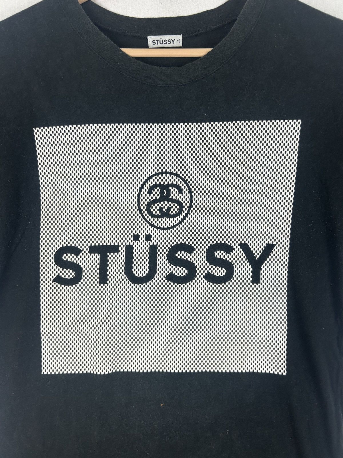 Stussy Y2K Stussy Box Logo Tee For Woman/ Black Stussy Streetwear Size S / US 4 / IT 40 - 4 Thumbnail