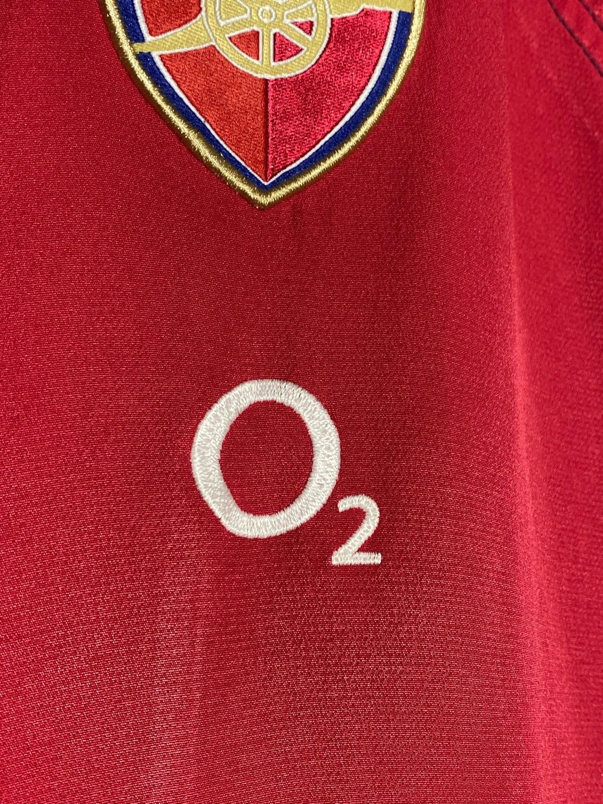 Nike Vintage Nike Arsenal London O2 Drill Zip Track Top Size US L / EU 52-54 / 3 - 6 Thumbnail