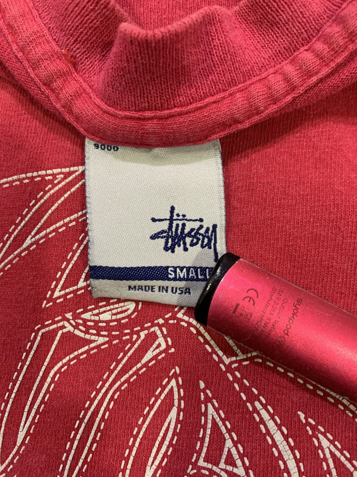 Stussy Vintage 90’s Stussy Single Stitch Size US S / EU 44-46 / 1 - 8 Thumbnail