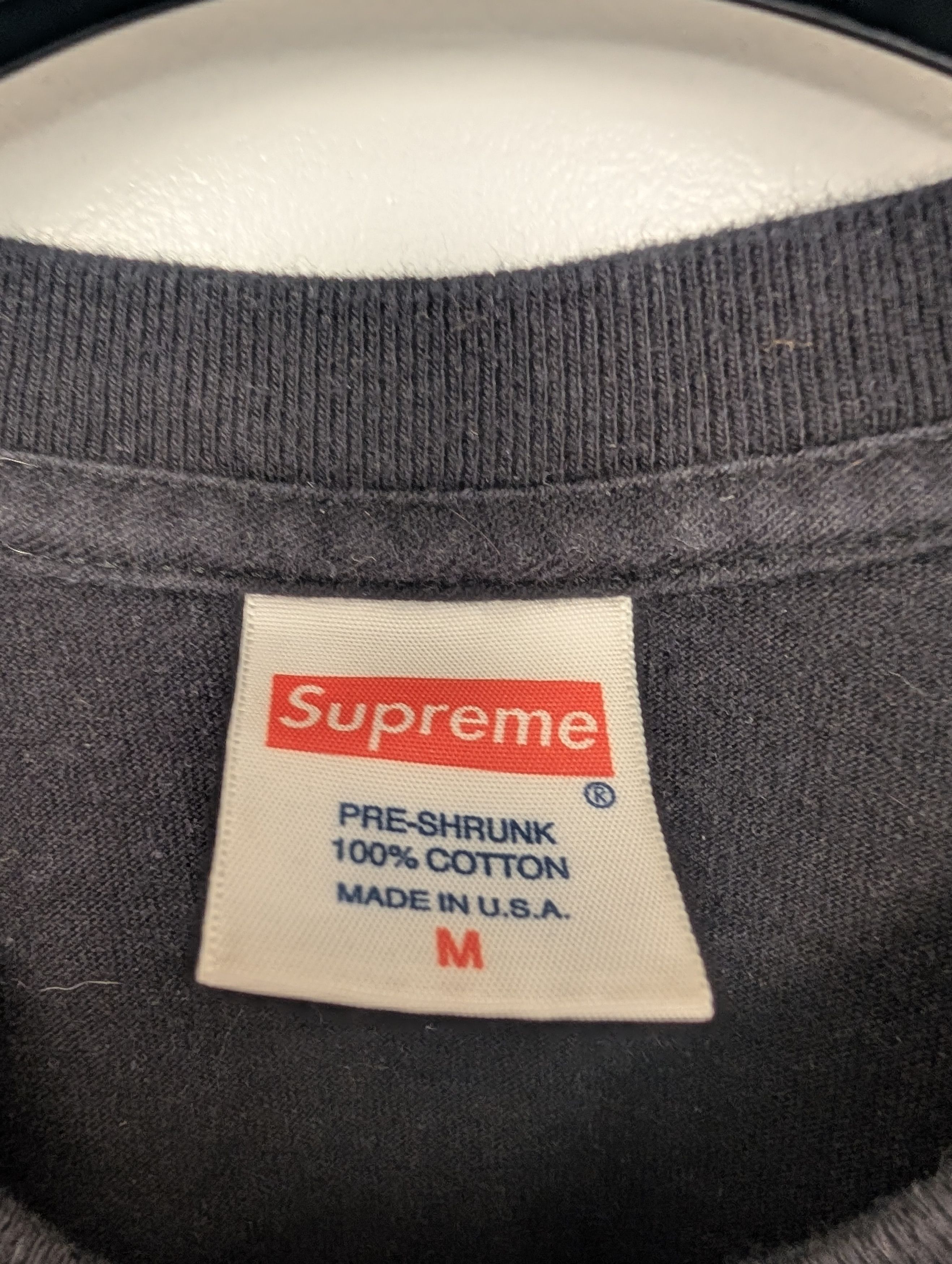 Supreme Supreme Dorothy Tee SS13 Size US M / EU 48-50 / 2 - 3 Thumbnail